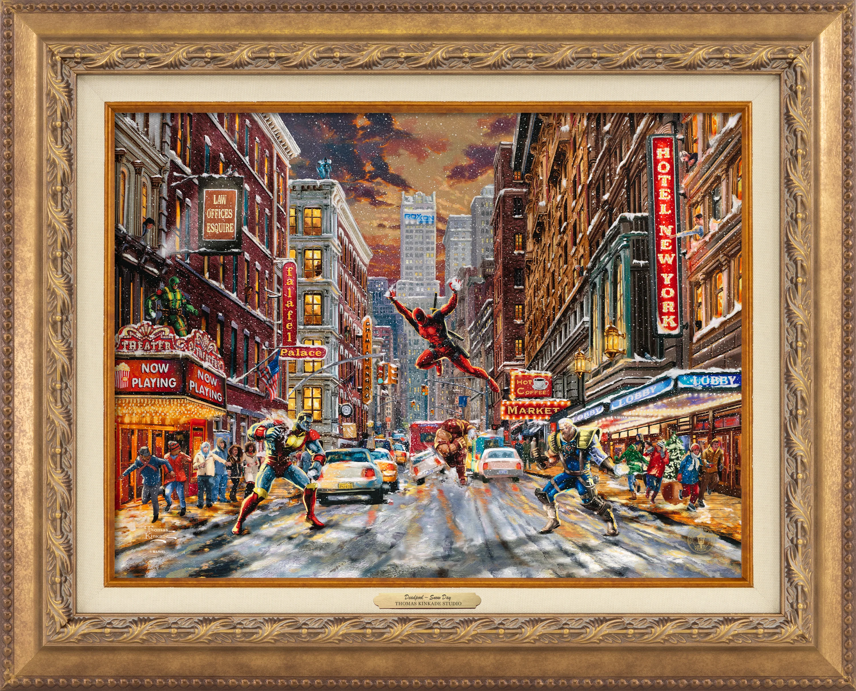 Deadpool - Snow Day - Canvas Classics - Image 2