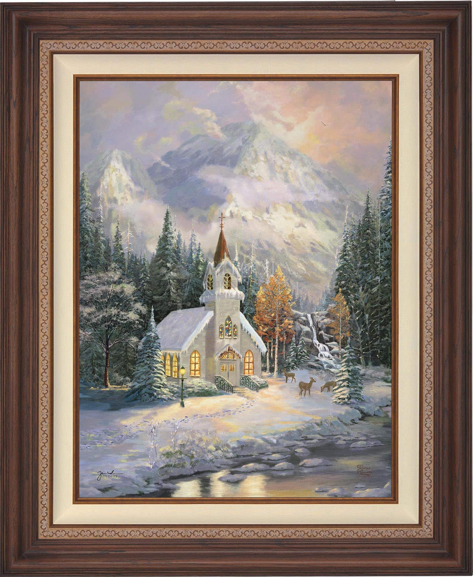 Deer Creek Chapel - Limited Edition Canvas - Image 10