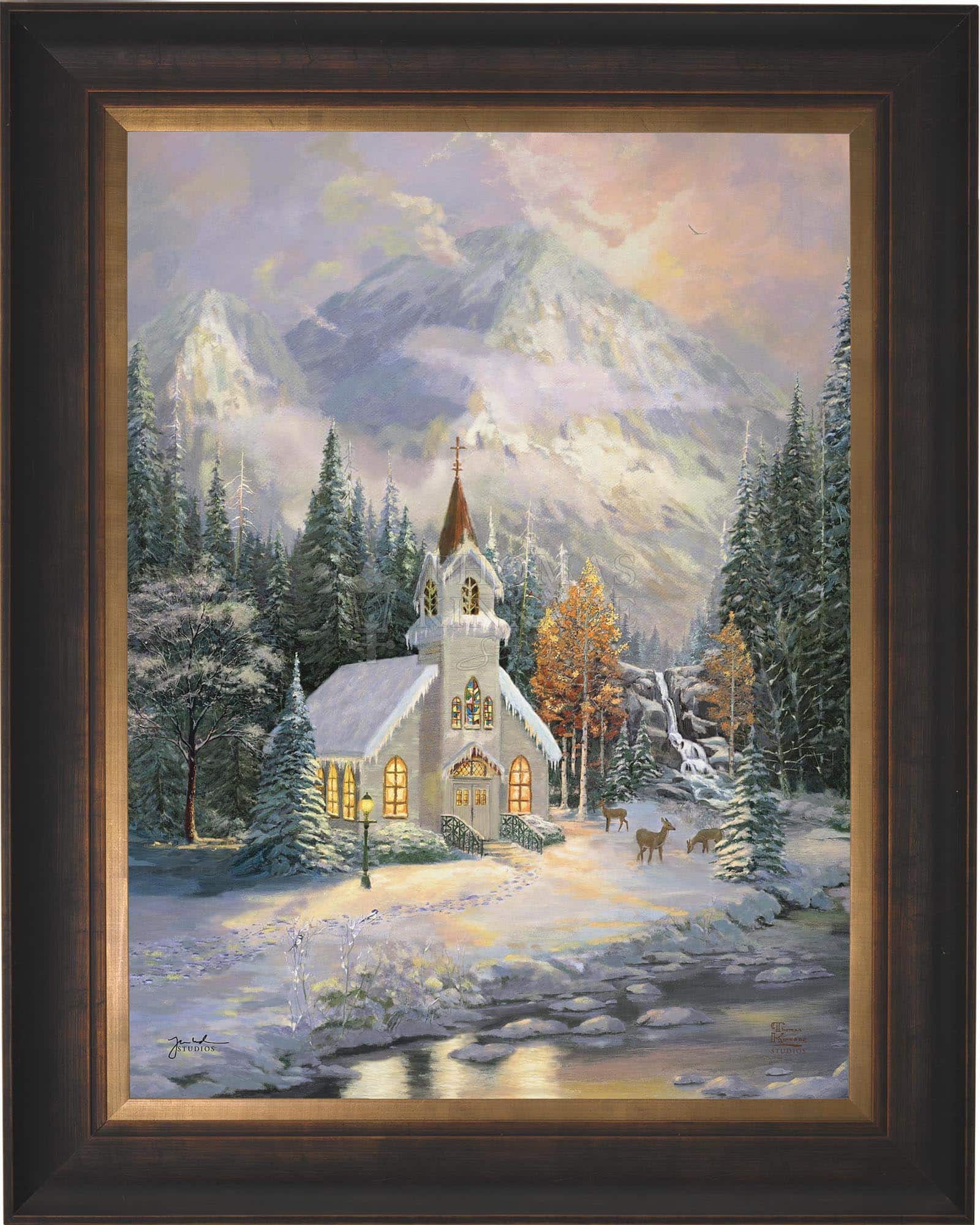 Deer Creek Chapel - Limited Edition Canvas - Image 11