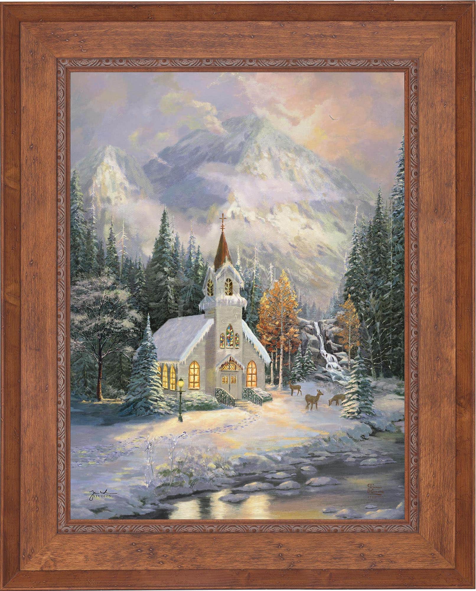 Deer Creek Chapel - Limited Edition Canvas - Image 16