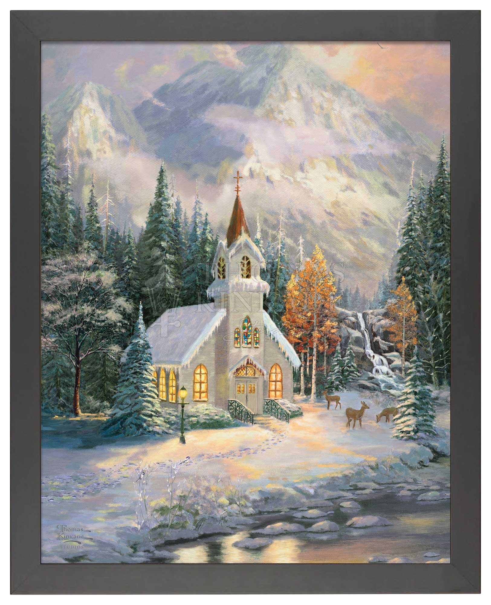 Deer Creek Chapel - Art Prints