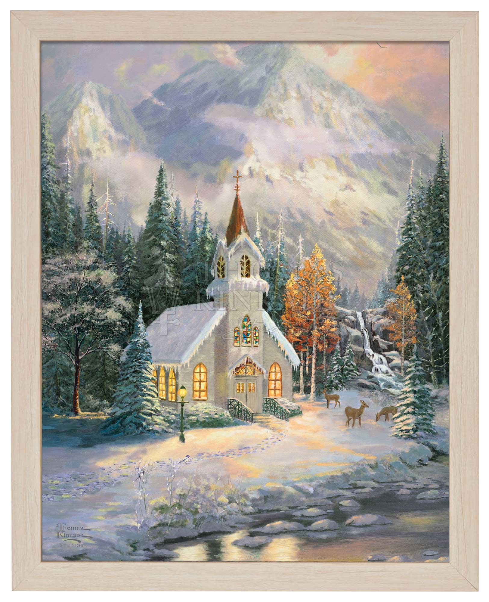 Deer Creek Chapel - Art Prints - Image 3