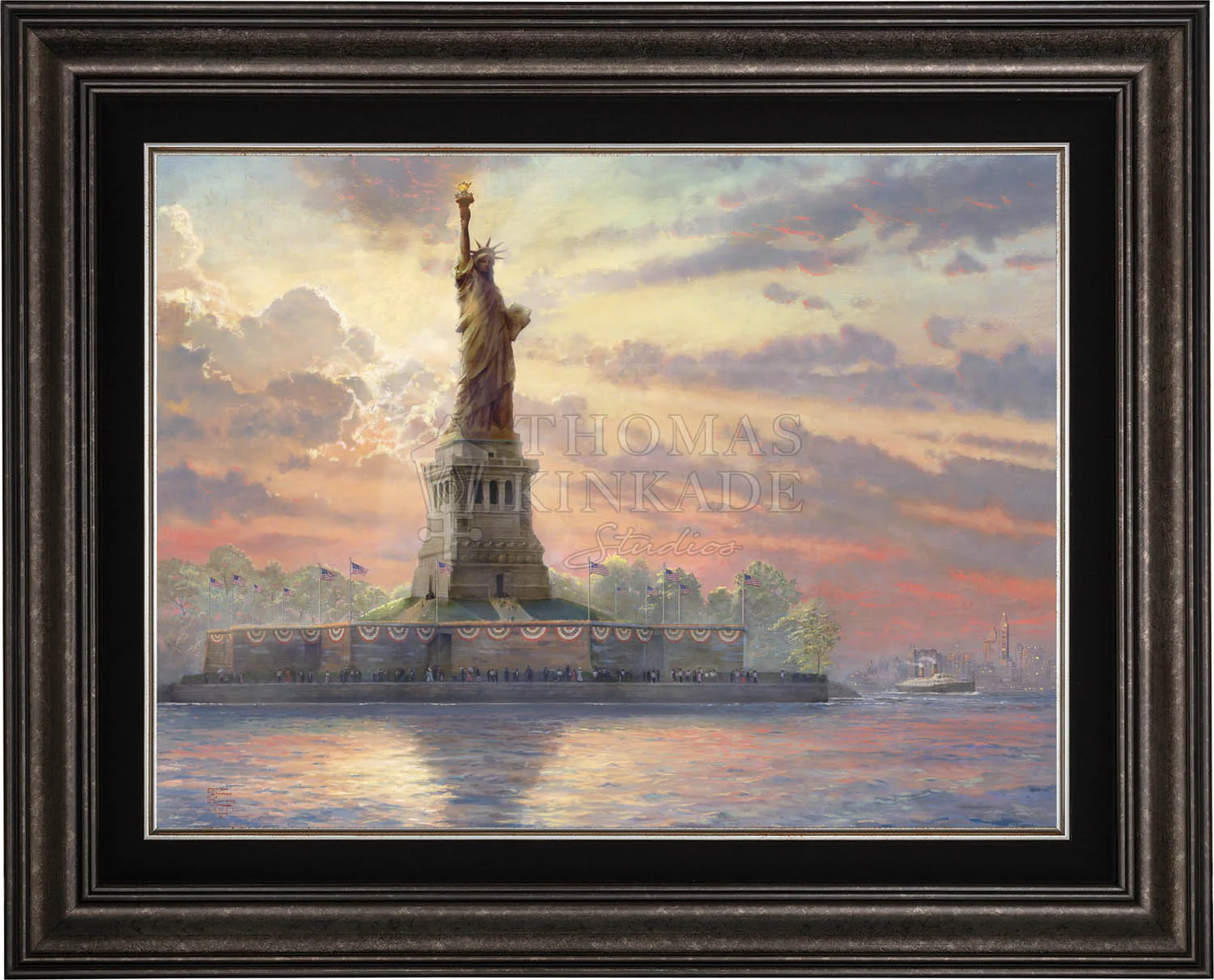 Dedicated to Liberty - Limited Edition Canvas - Image 9