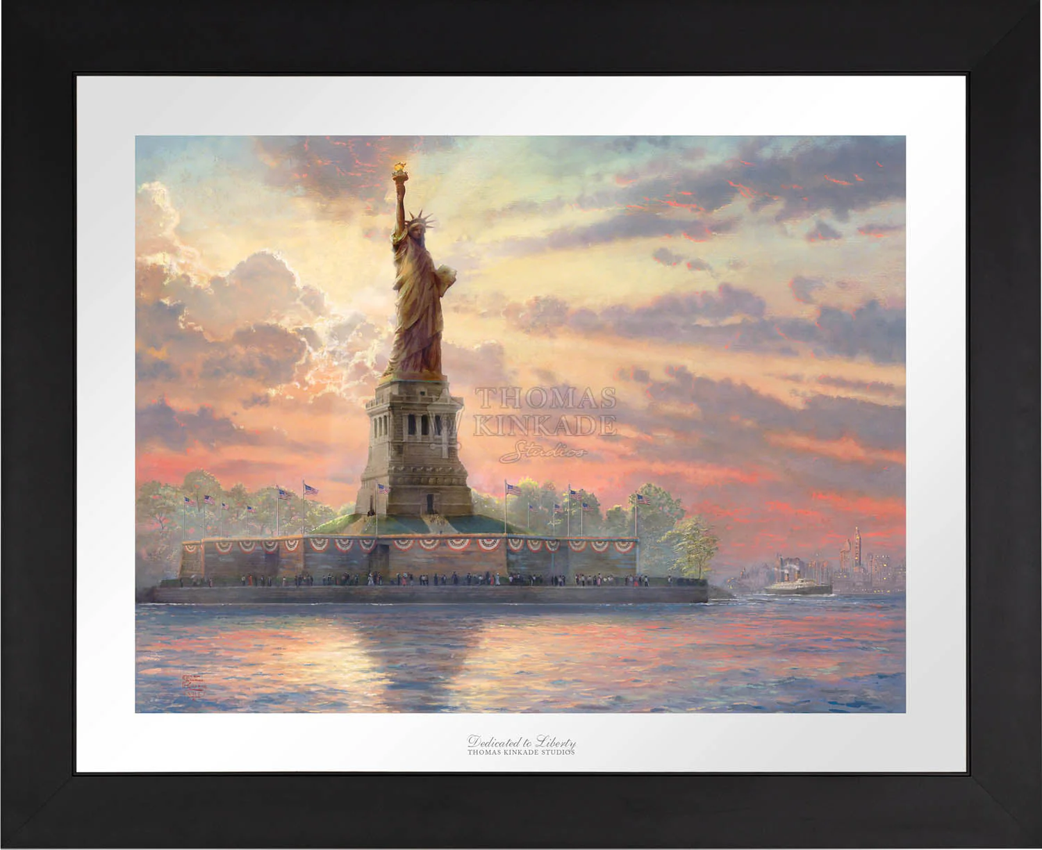 Dedicated to Liberty - Limited Edition Paper - Image 4