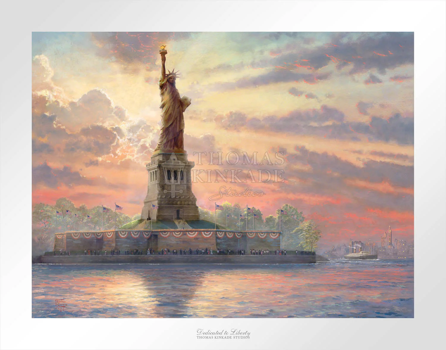Dedicated to Liberty - Limited Edition Paper - Image 6