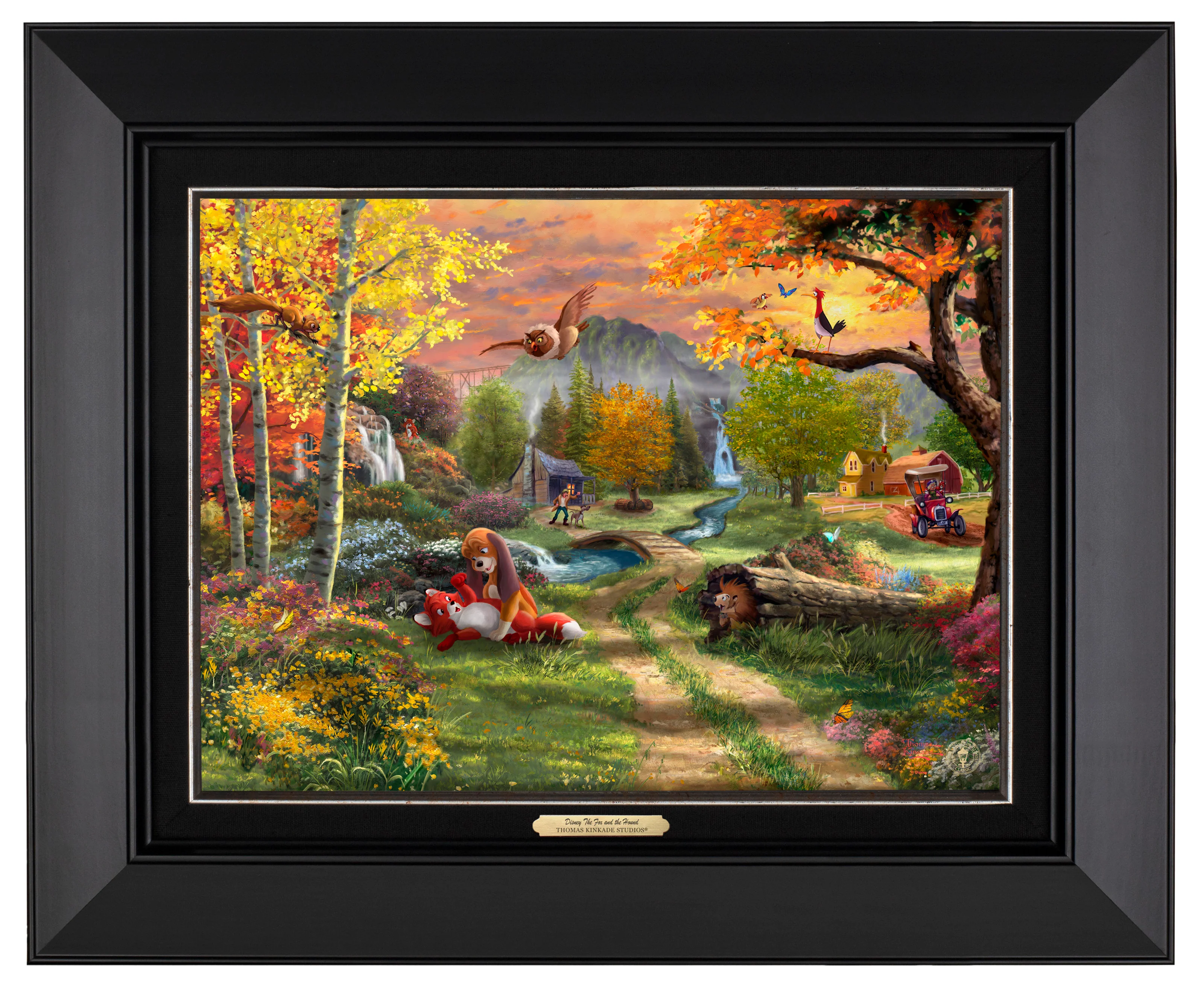 Disney The Fox and the Hound - Canvas Classics - Image 4