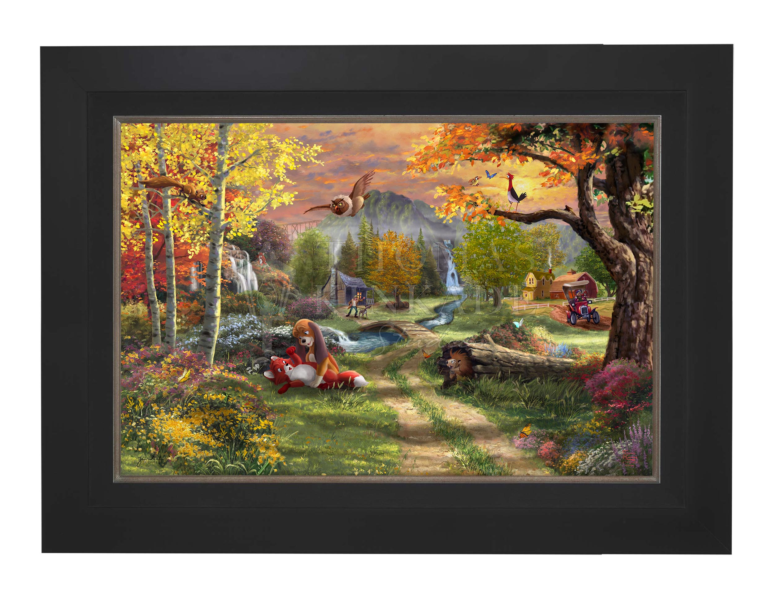Disney The Fox and the Hound - Limited Edition Canvas - Image 12