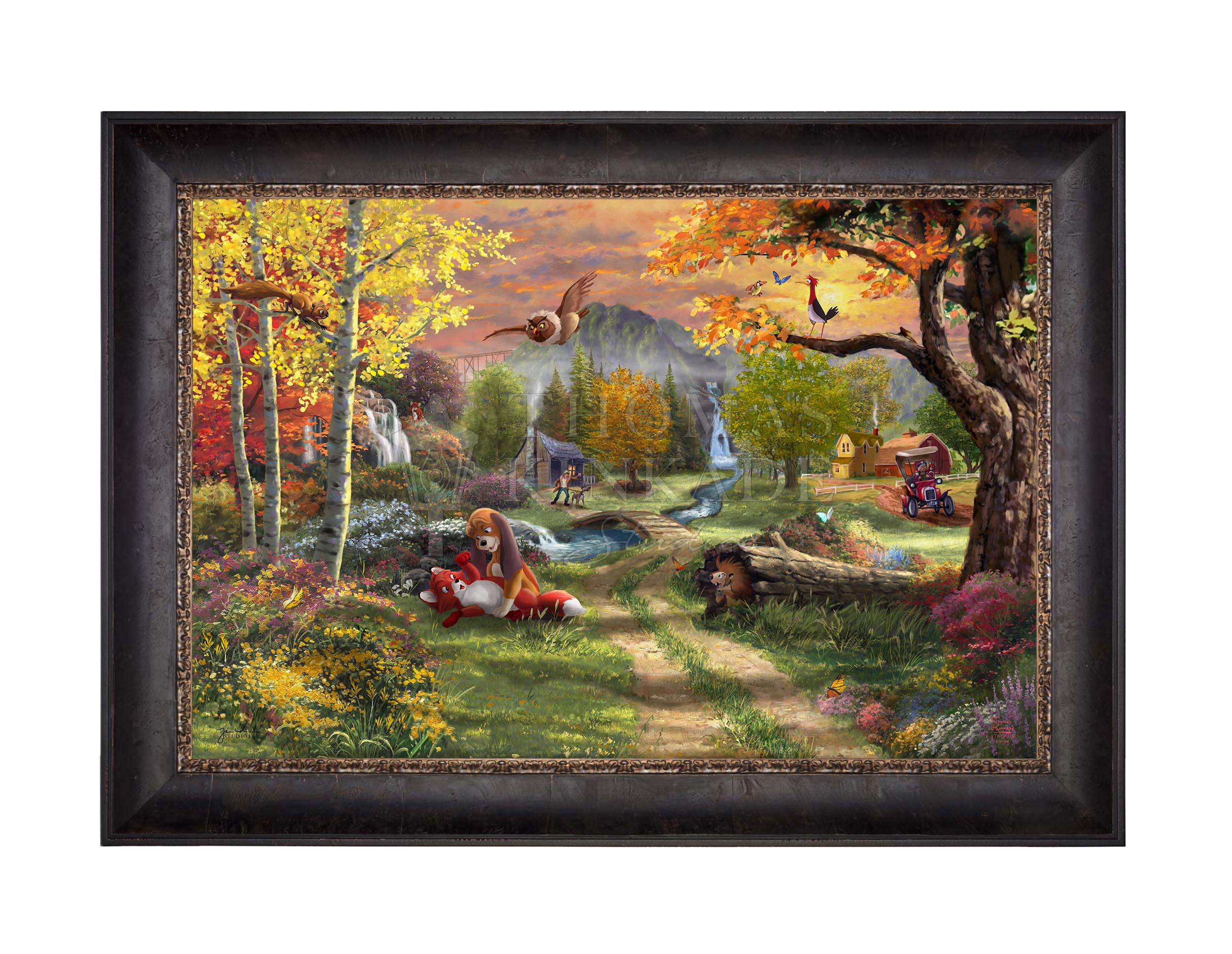 Disney The Fox and the Hound - Limited Edition Canvas - Image 15