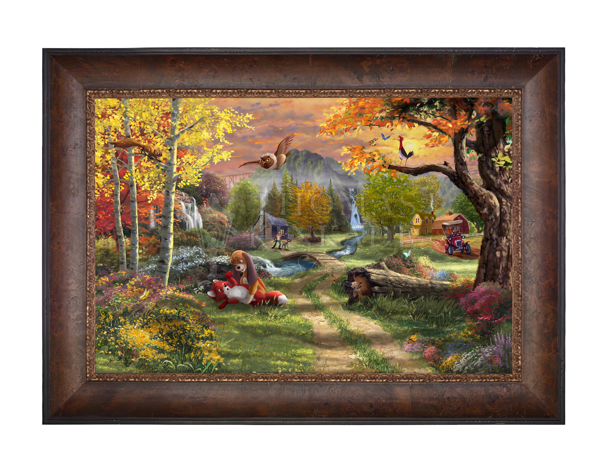 Disney The Fox and the Hound - Jewel Edition Art - Image 14