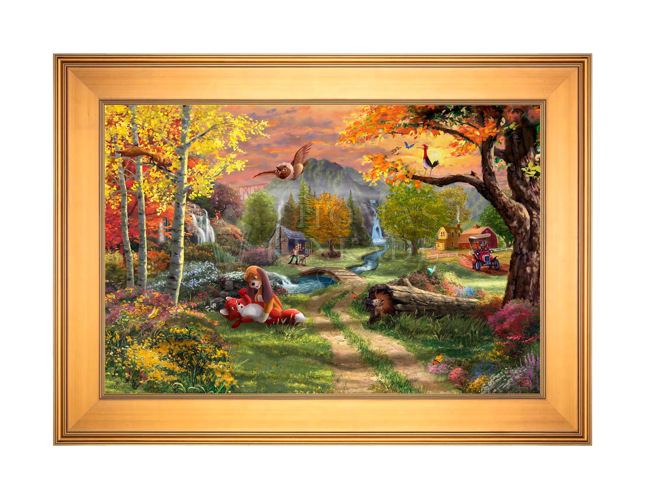 Disney The Fox and the Hound - Jewel Edition Art - Image 16