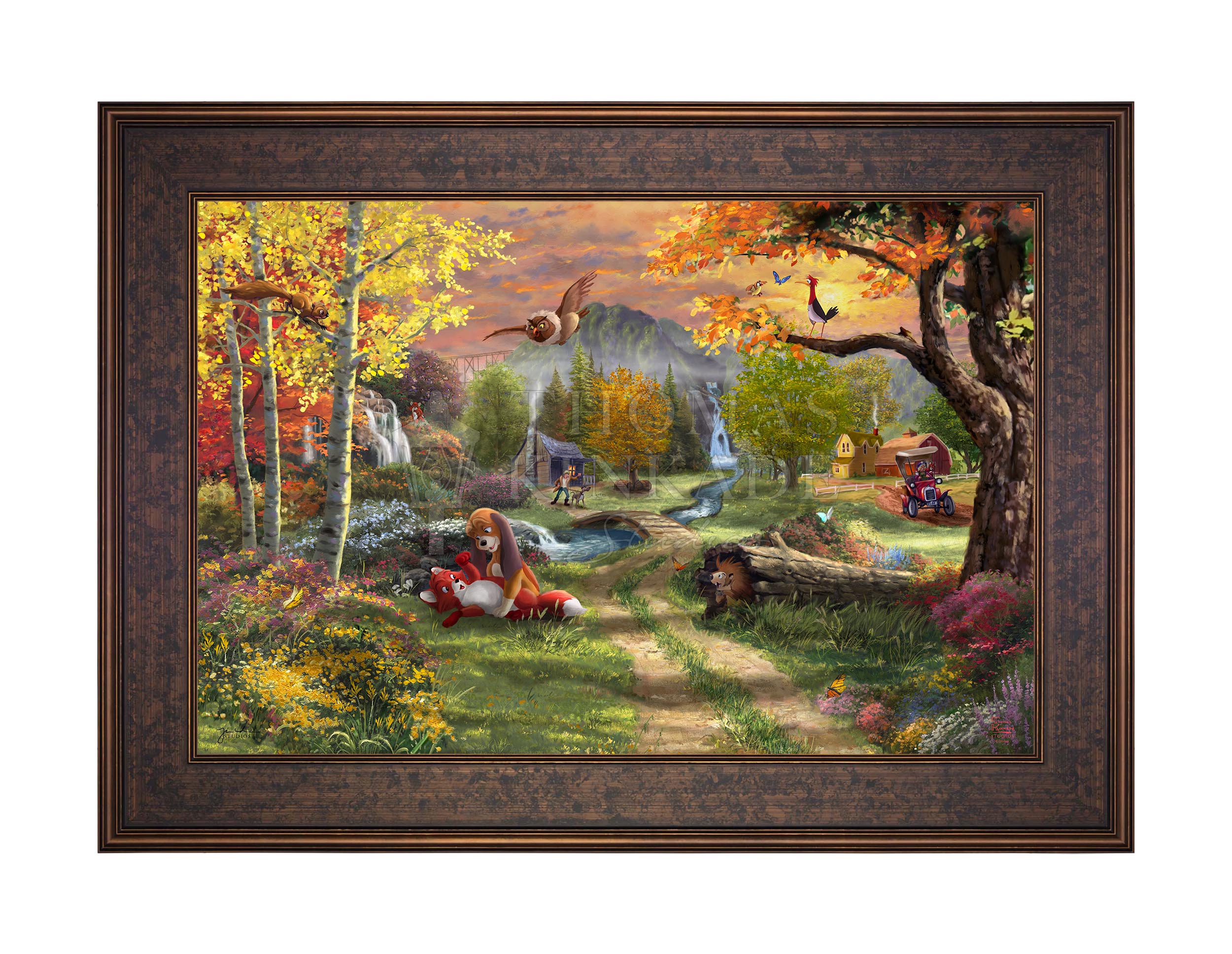 Disney The Fox and the Hound - Jewel Edition Art - Image 17