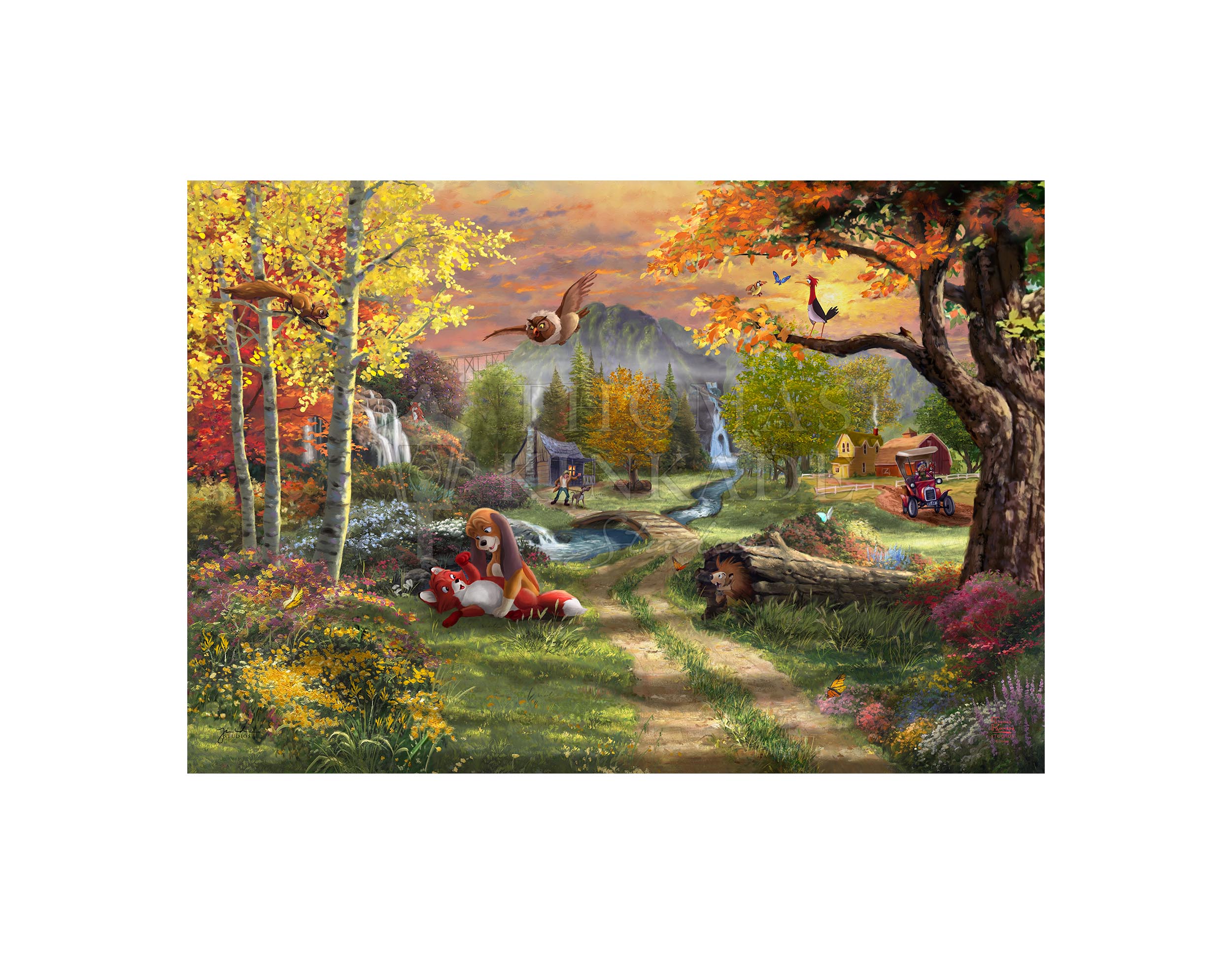 Disney The Fox and the Hound - Jewel Edition Art - Image 2