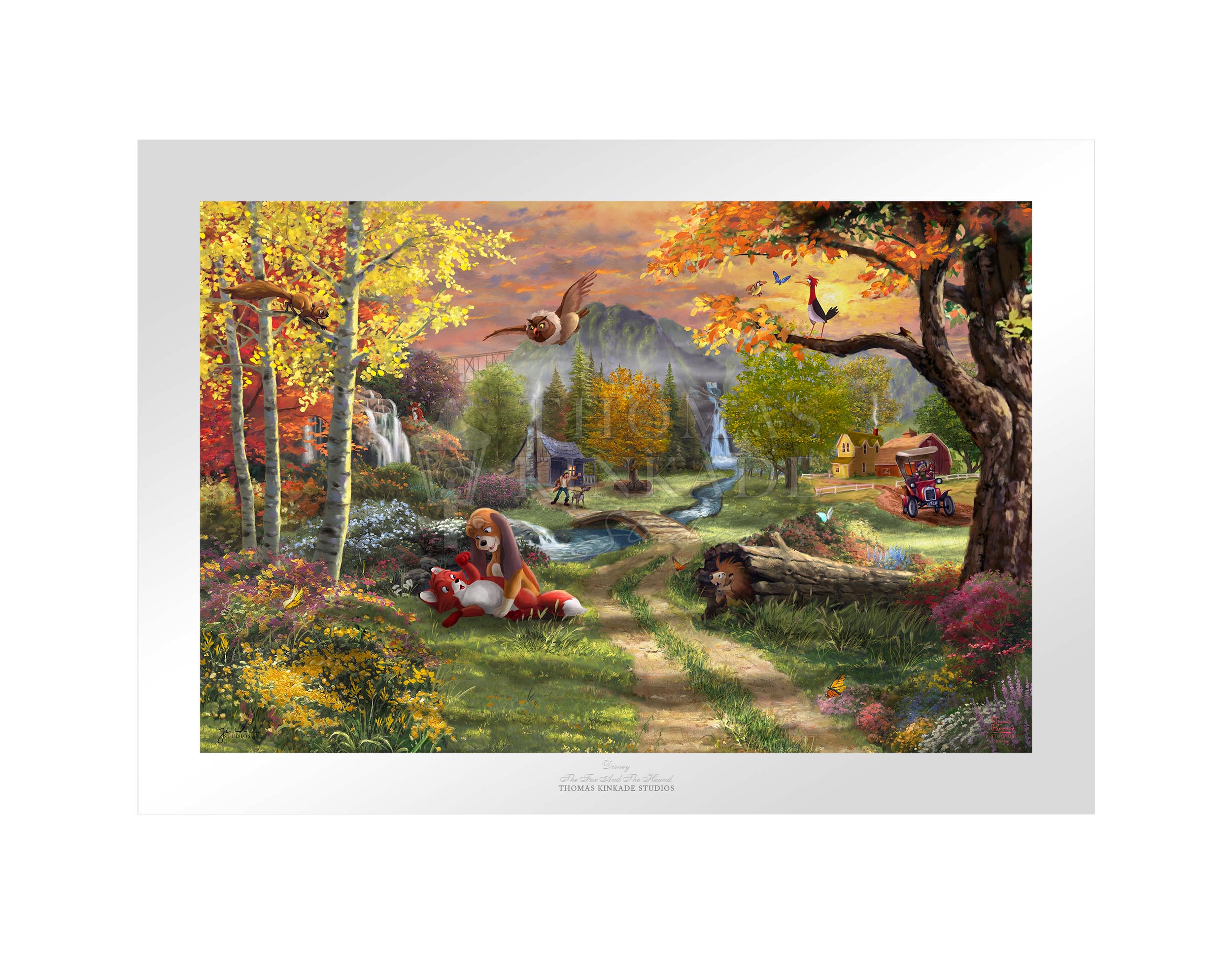 Disney The Fox and the Hound - Limited Edition Paper - Image 2