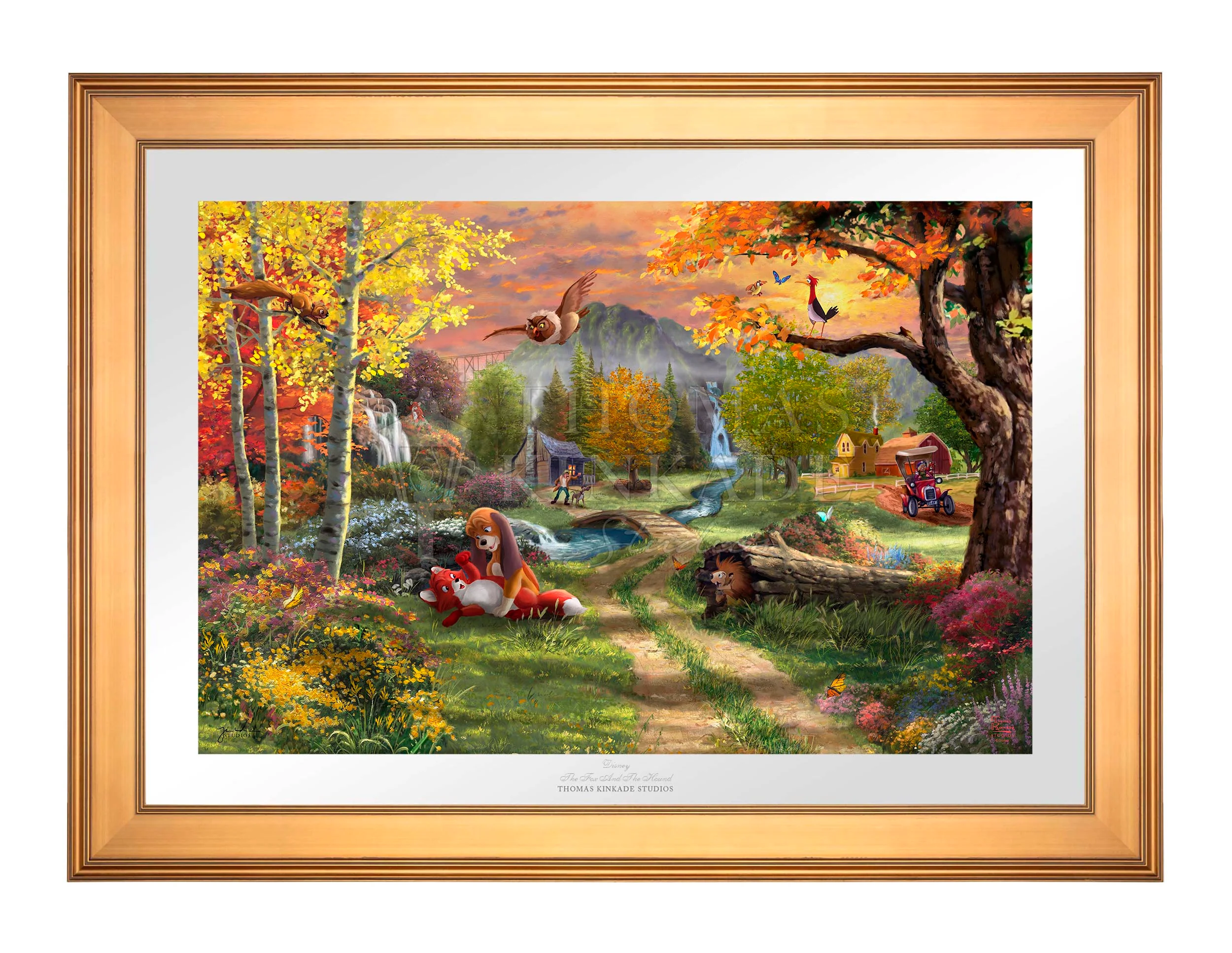Disney The Fox and the Hound - Limited Edition Paper - Image 4