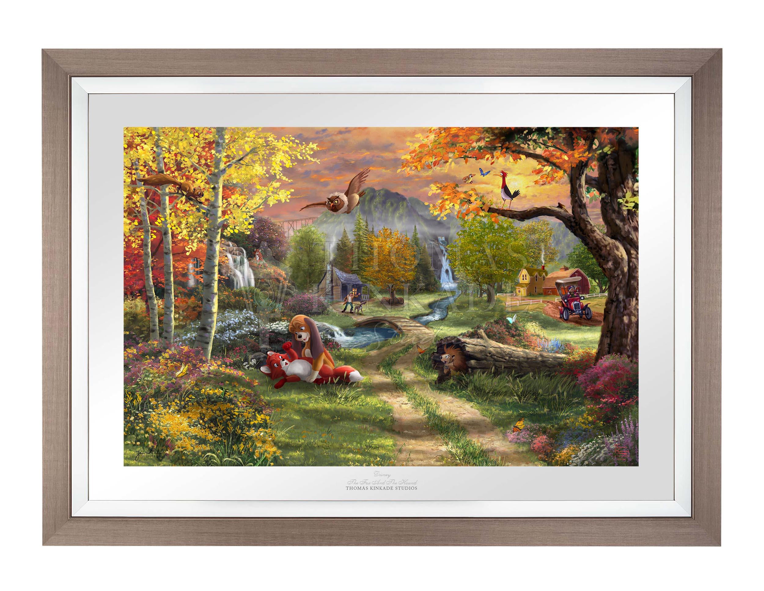 Disney The Fox and the Hound - Limited Edition Paper - Image 6