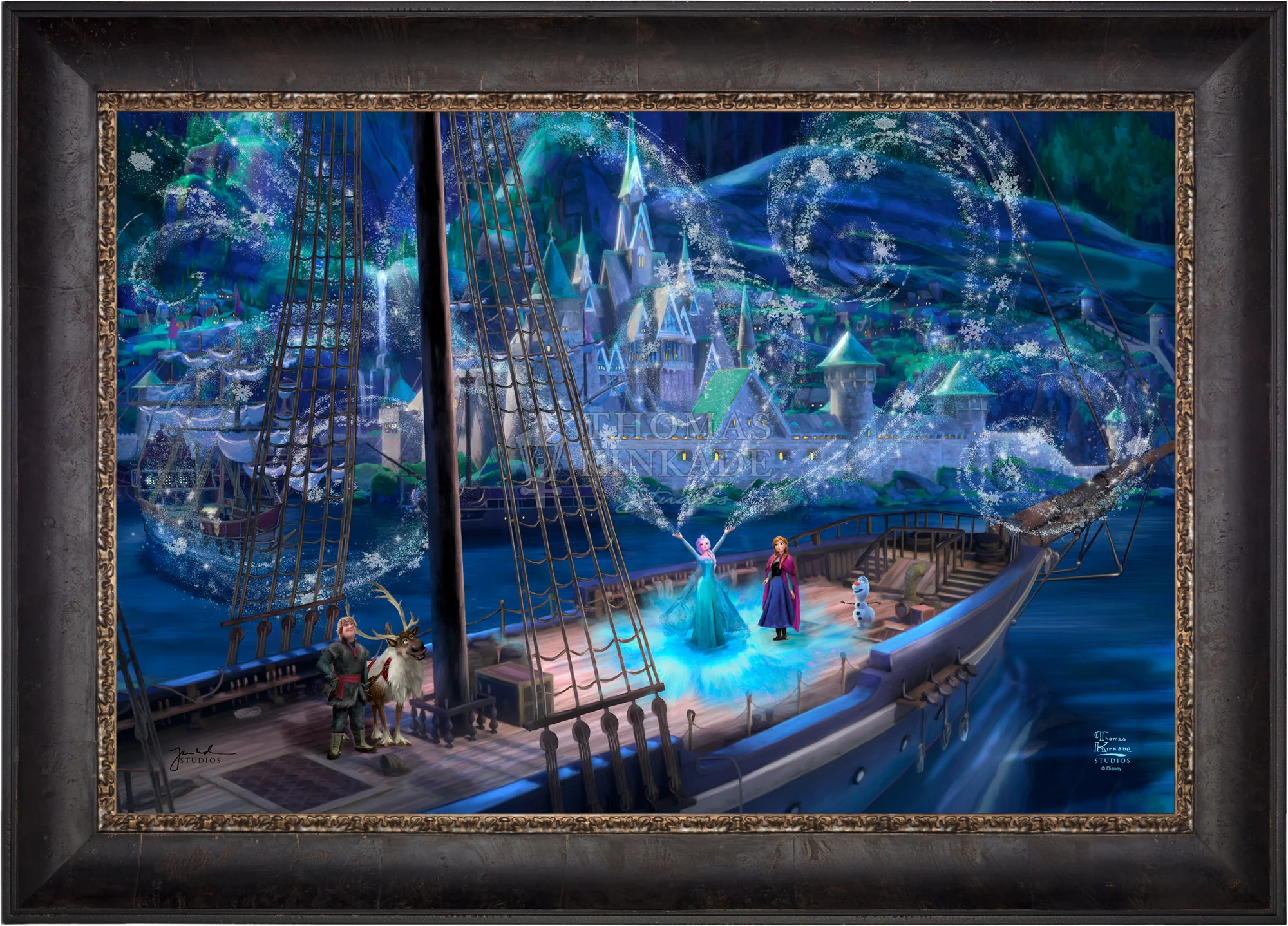 Disney Frozen Love and Magic - Limited Edition Canvas - Image 13