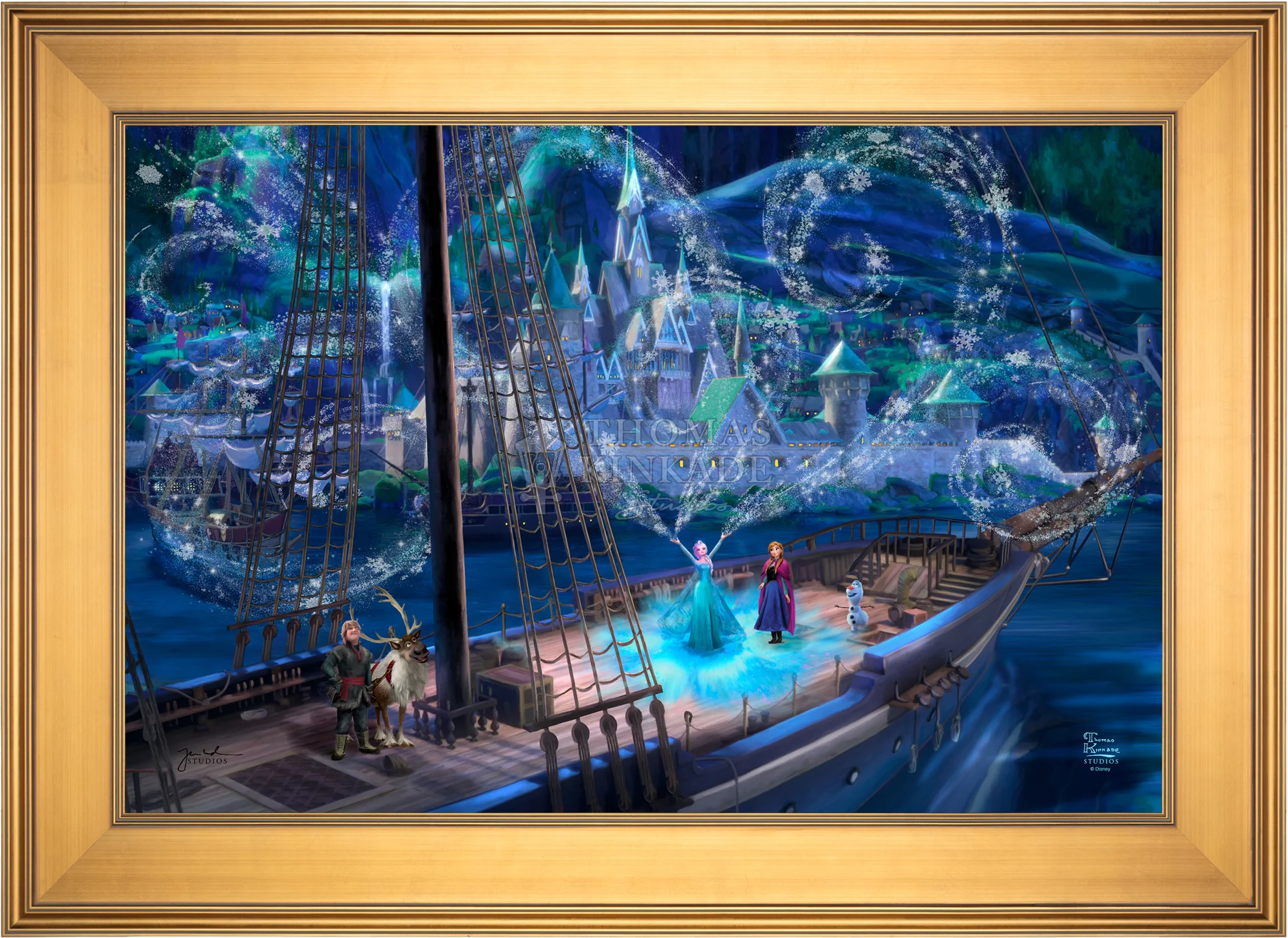 Disney Frozen Love and Magic - Limited Edition Canvas - Image 14