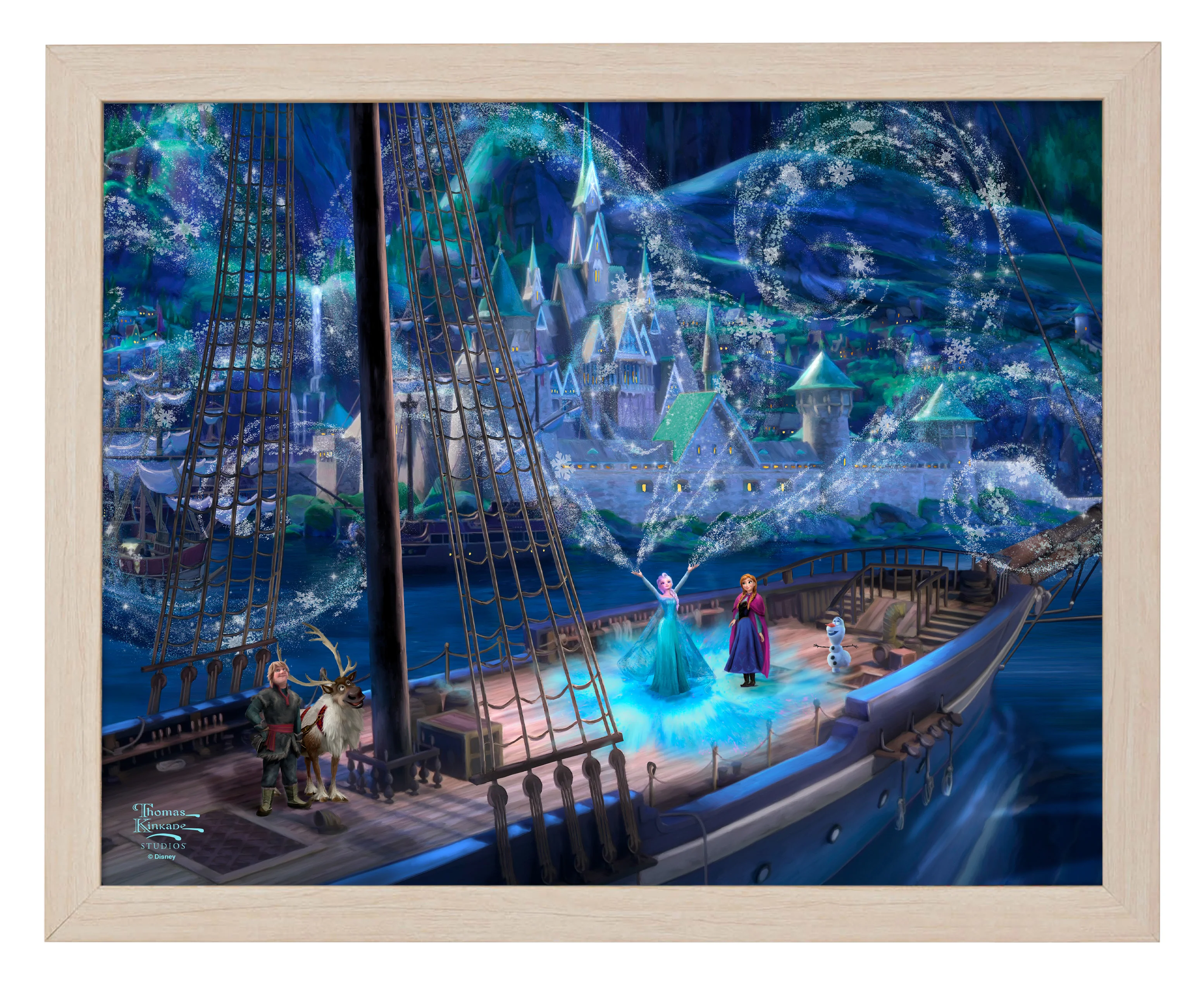 Disney Frozen Love and Magic - Art Prints - Image 4
