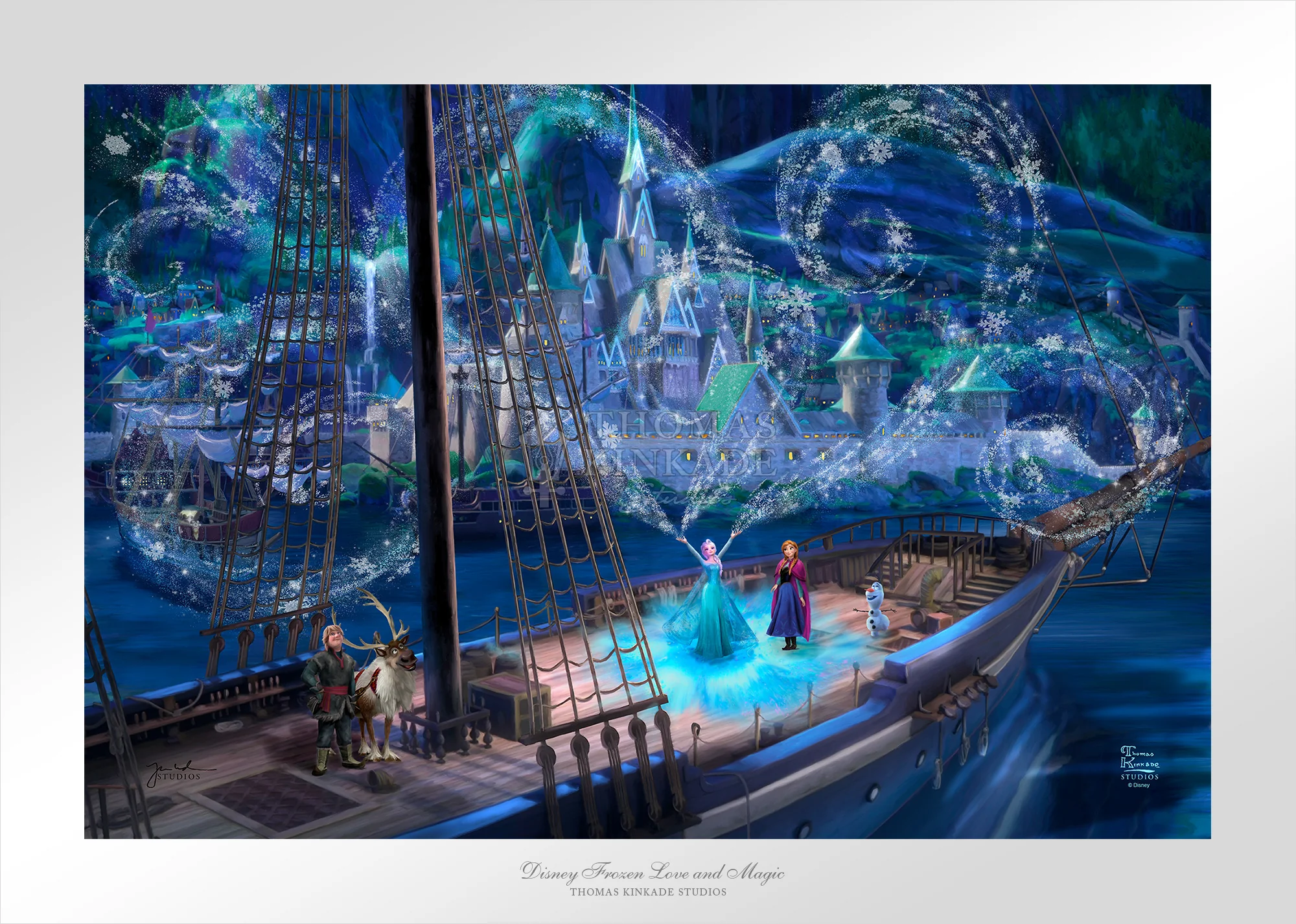 Disney Frozen Love and Magic - Limited Edition Paper - Image 2