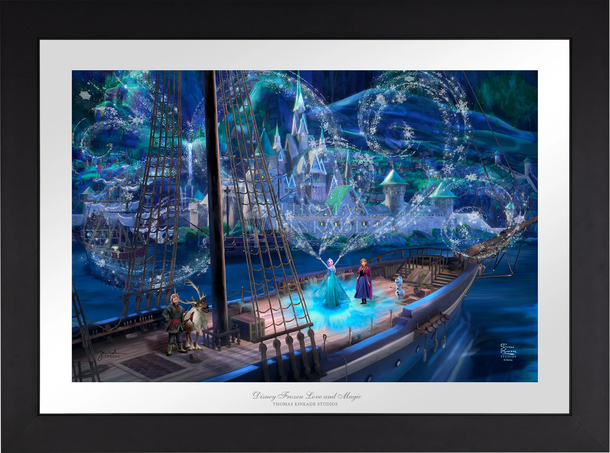 Disney Frozen Love and Magic - Limited Edition Paper - Image 3
