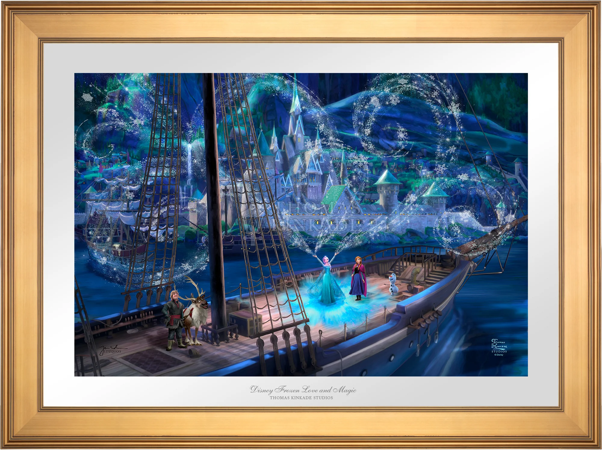 Disney Frozen Love and Magic - Limited Edition Paper - Image 4