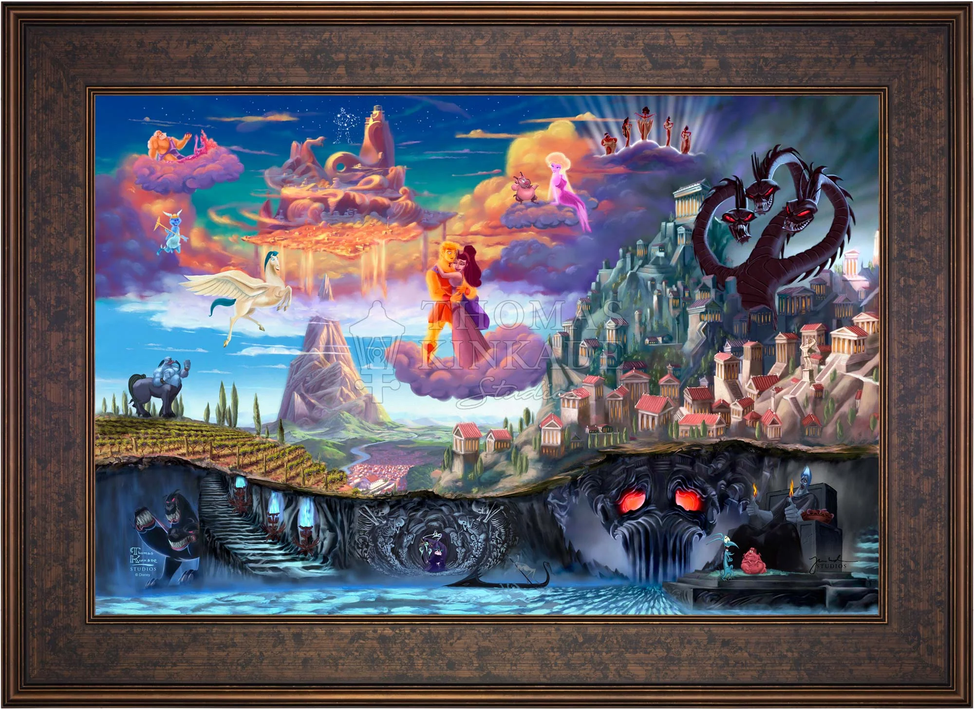 Disney Hercules - Limited Edition Canvas - Image 14