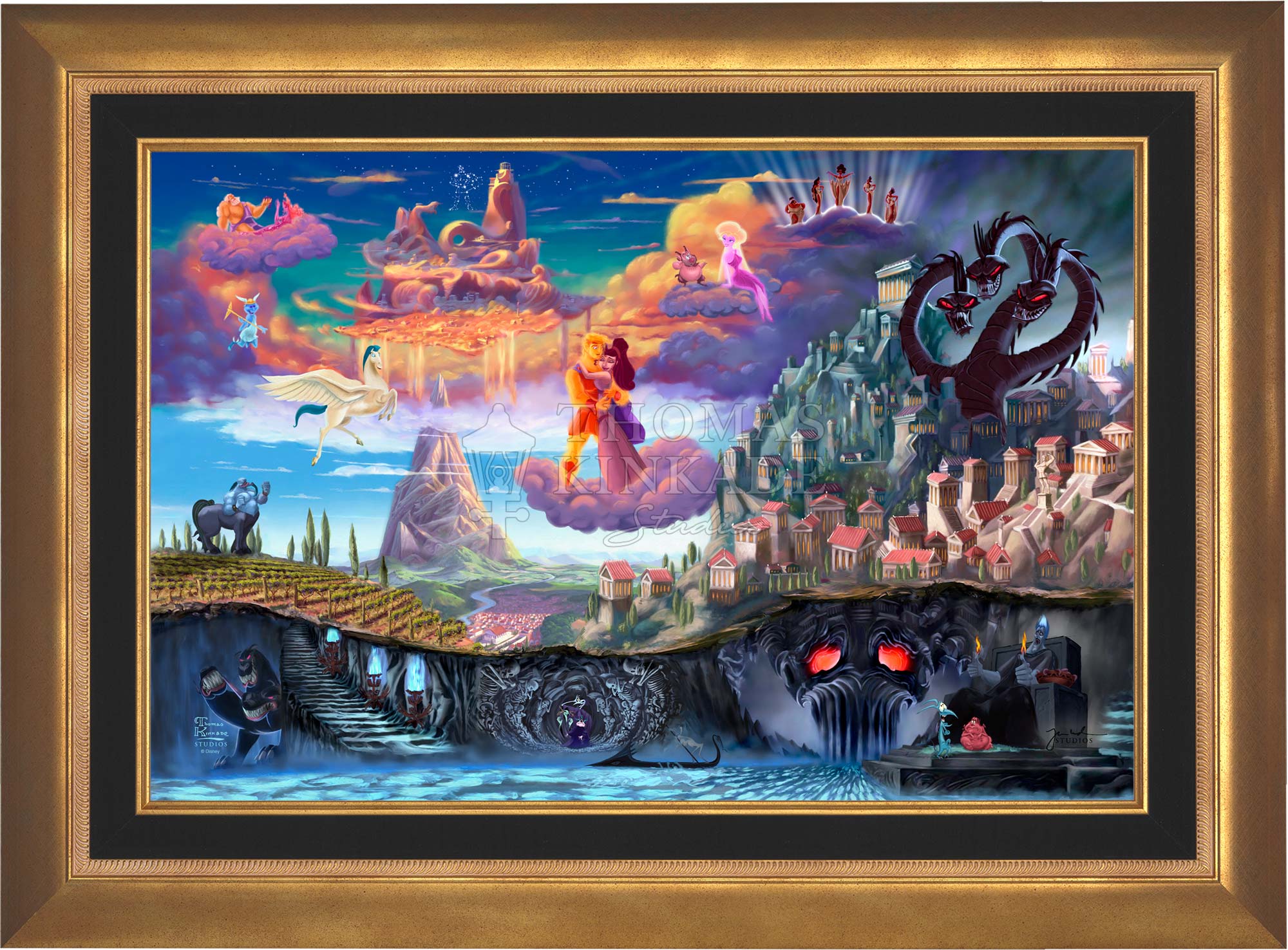 Disney Hercules - Jewel Edition Art