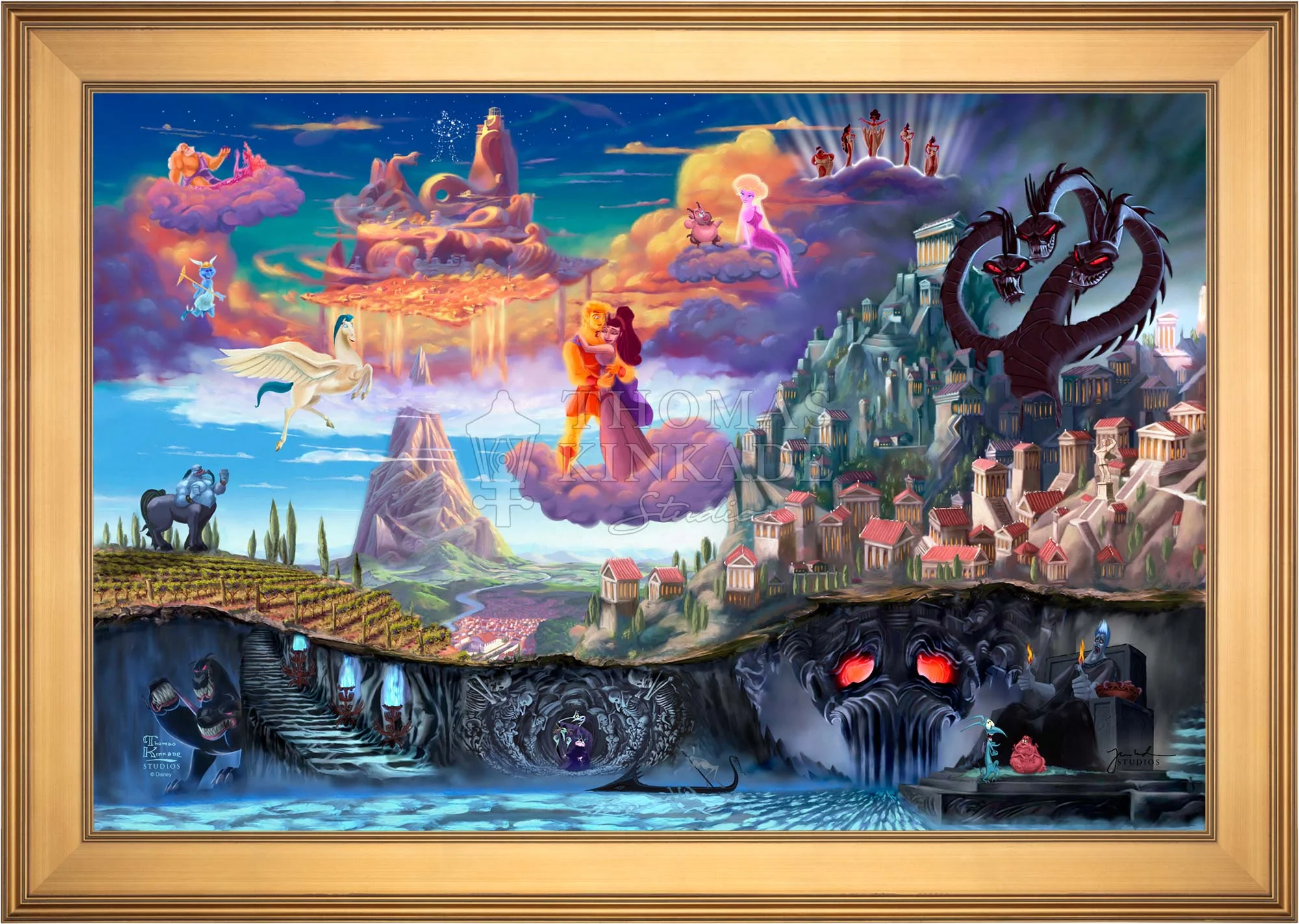 Disney Hercules - Jewel Edition Art - Image 17