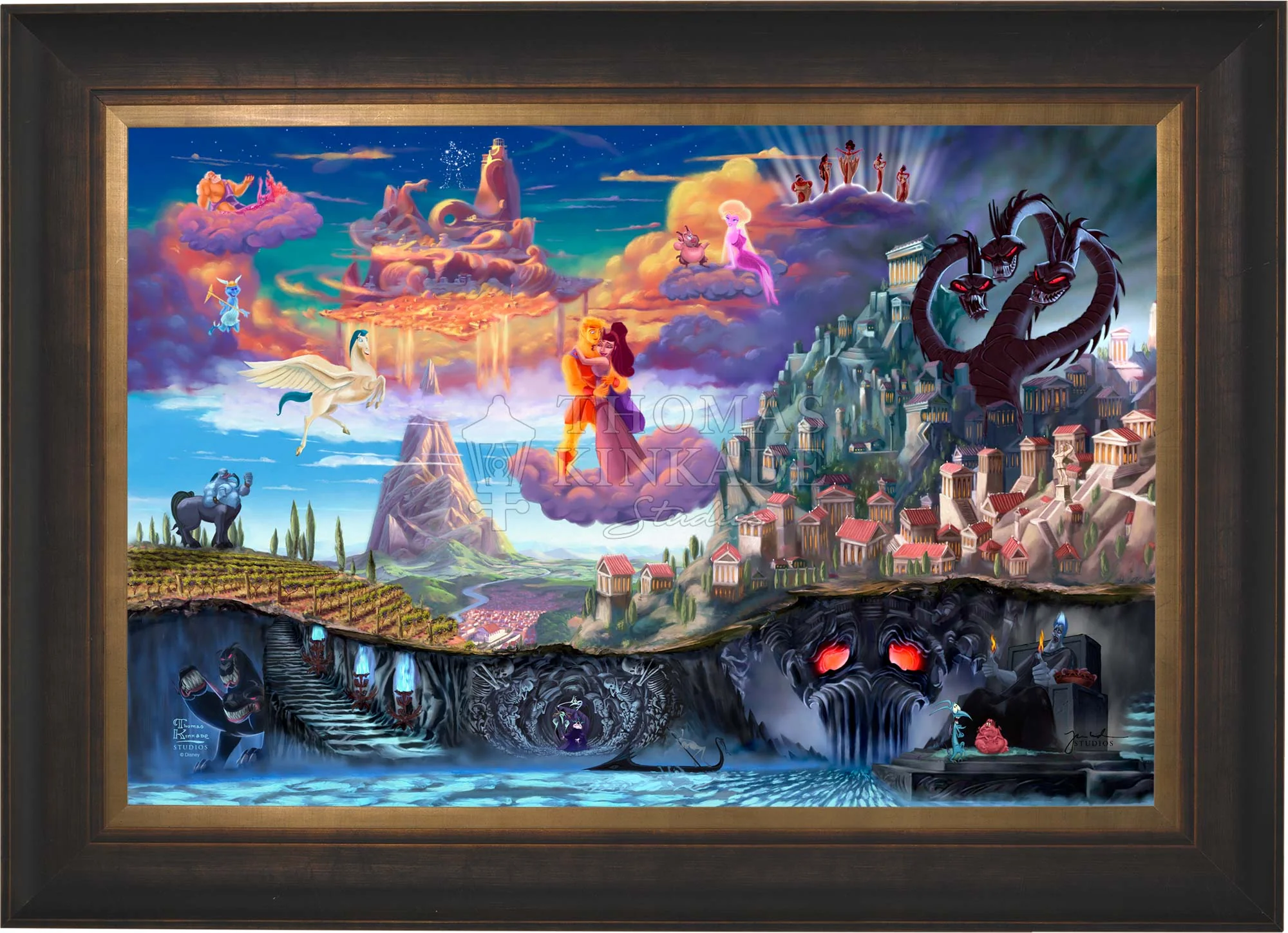 Disney Hercules - Jewel Edition Art - Image 3
