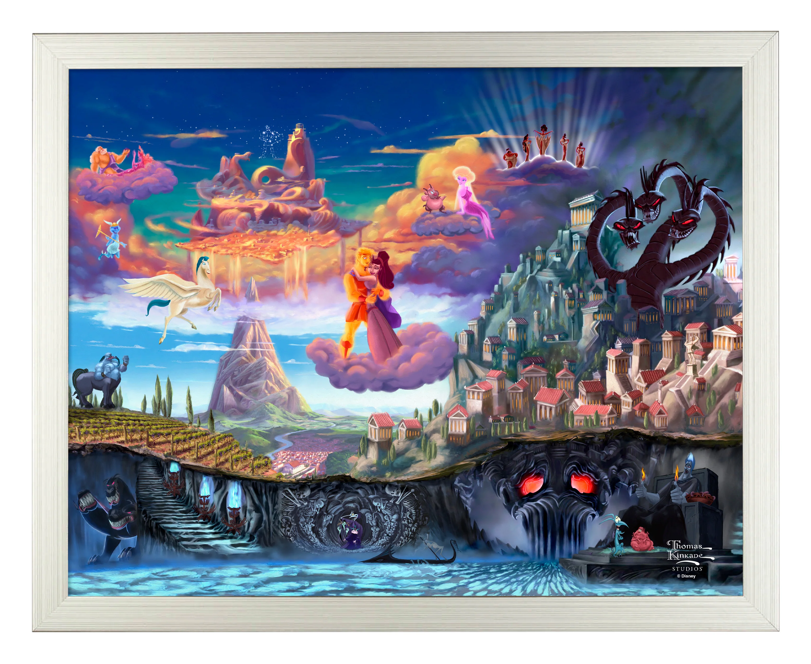 Disney Hercules - Art Prints - Image 3