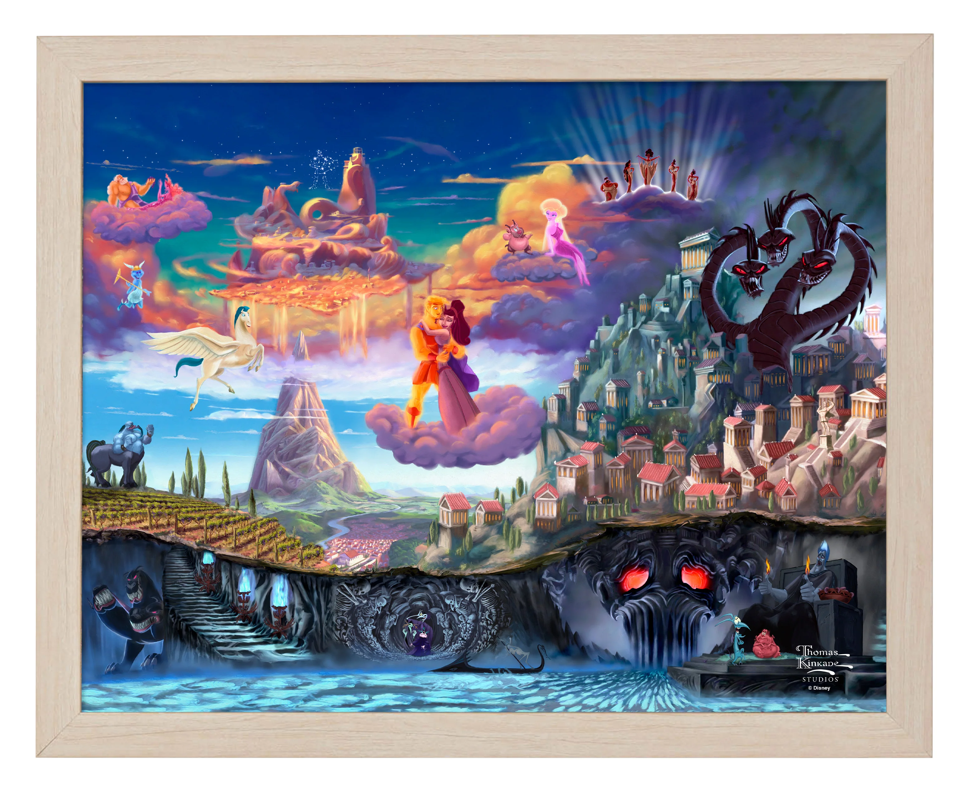 Disney Hercules - Art Prints - Image 4