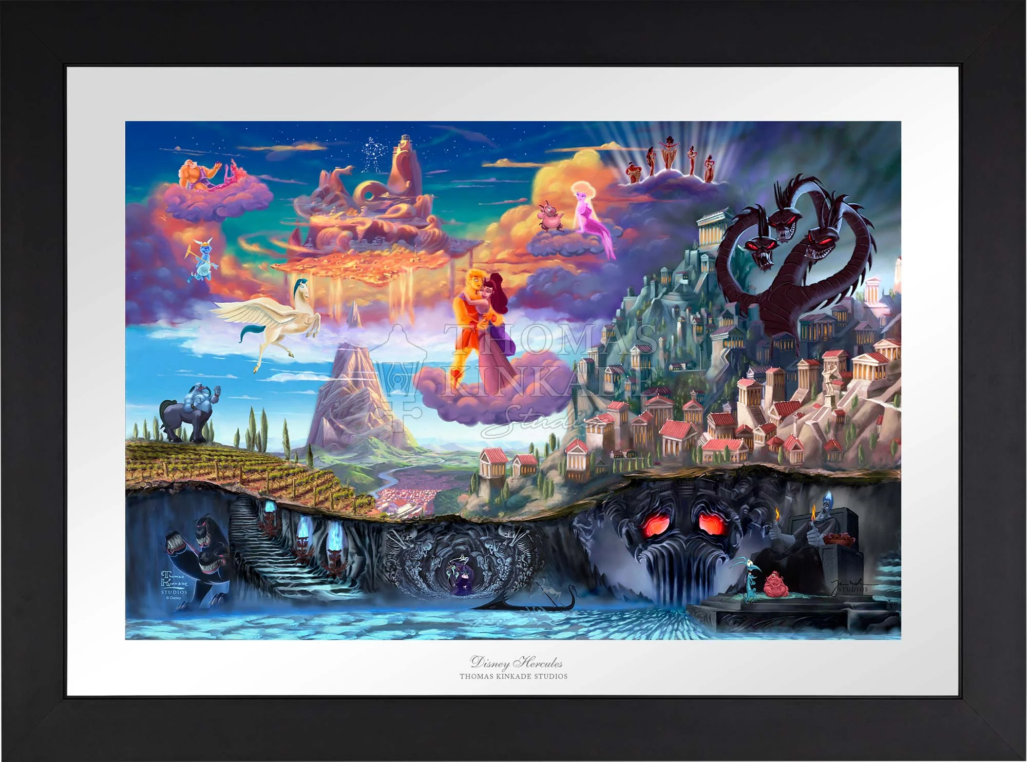 Disney Hercules - Limited Edition Paper - Image 6