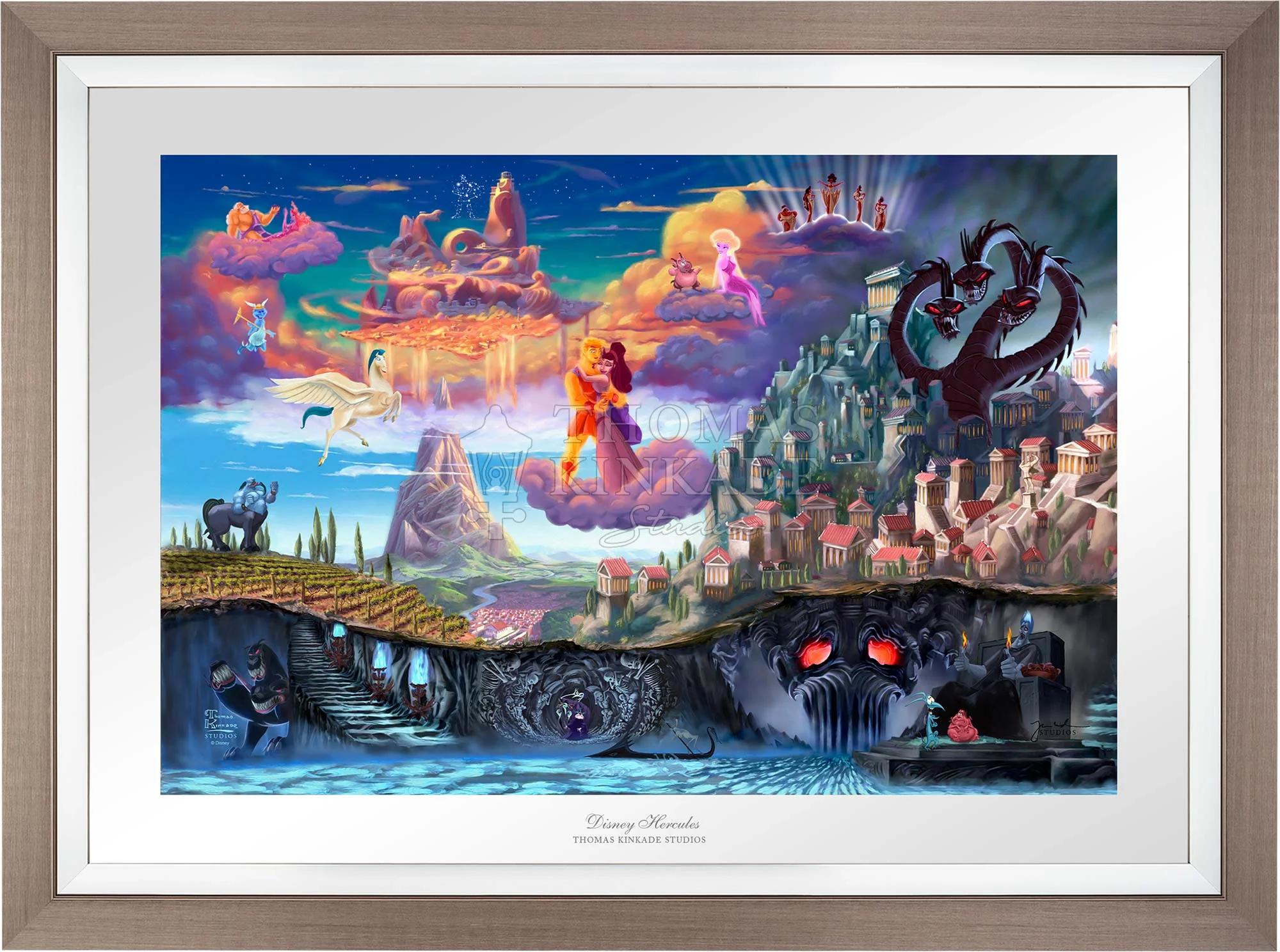 Disney Hercules - Limited Edition Paper - Image 7