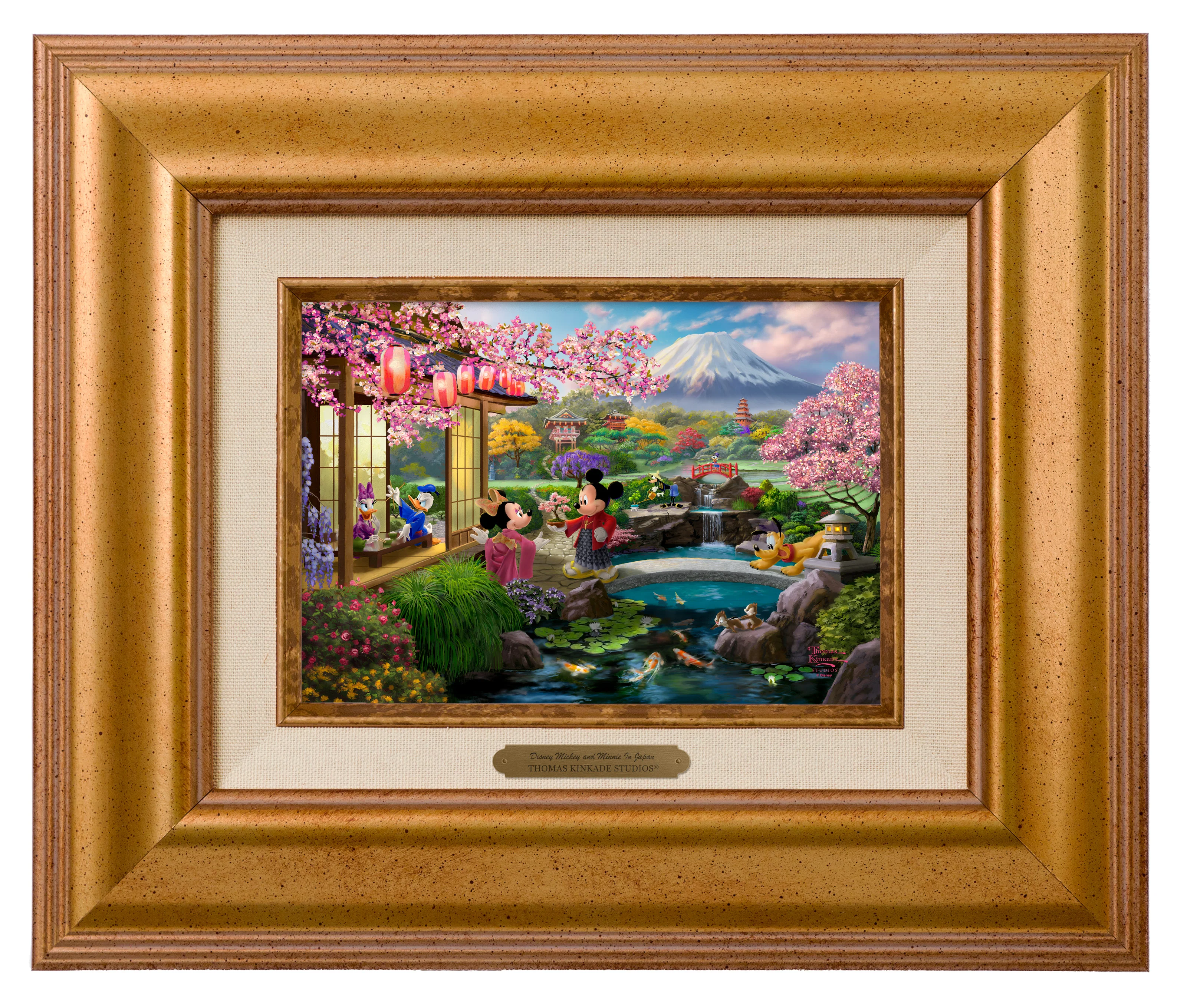 Disney Mickey and Minnie in Japan - Brushworks - Image 2