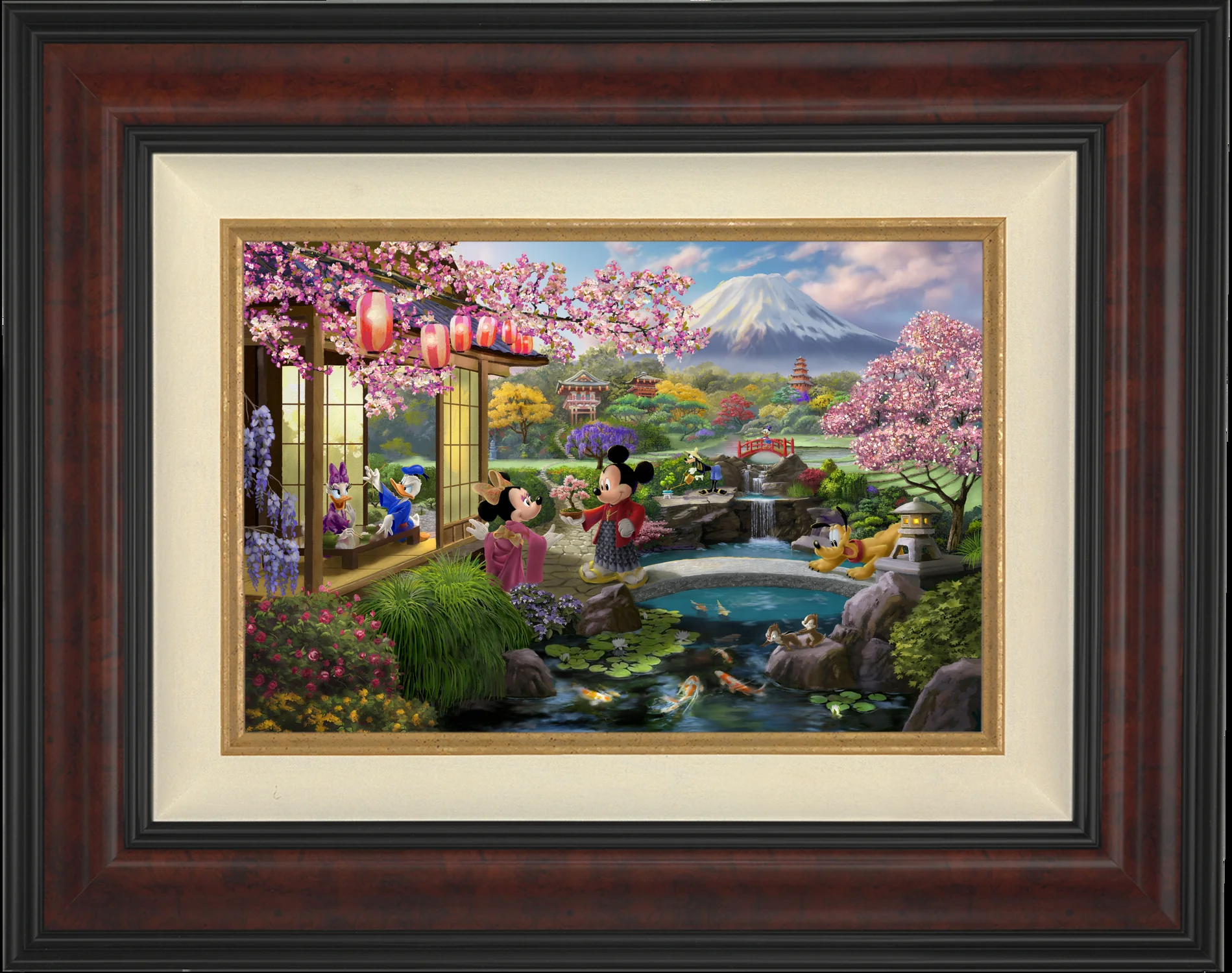 Disney Mickey and Minnie in Japan - Limited Edition Canvas - Image 19
