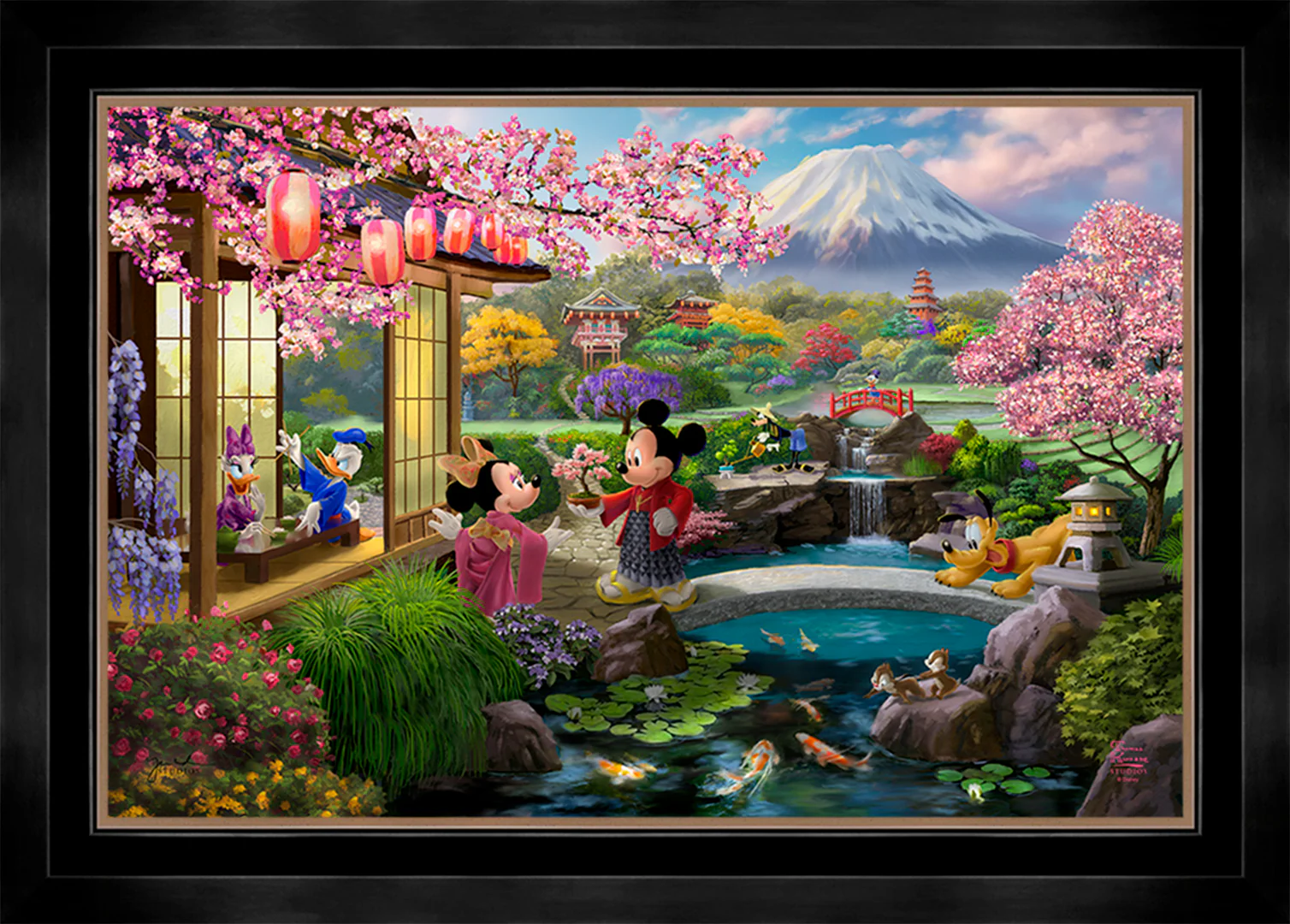 Disney Mickey and Minnie in Japan - Jewel Edition Art - Image 18