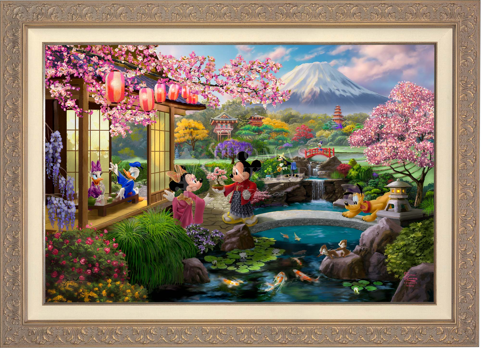 Disney Mickey and Minnie in Japan - Jewel Edition Art - Image 7