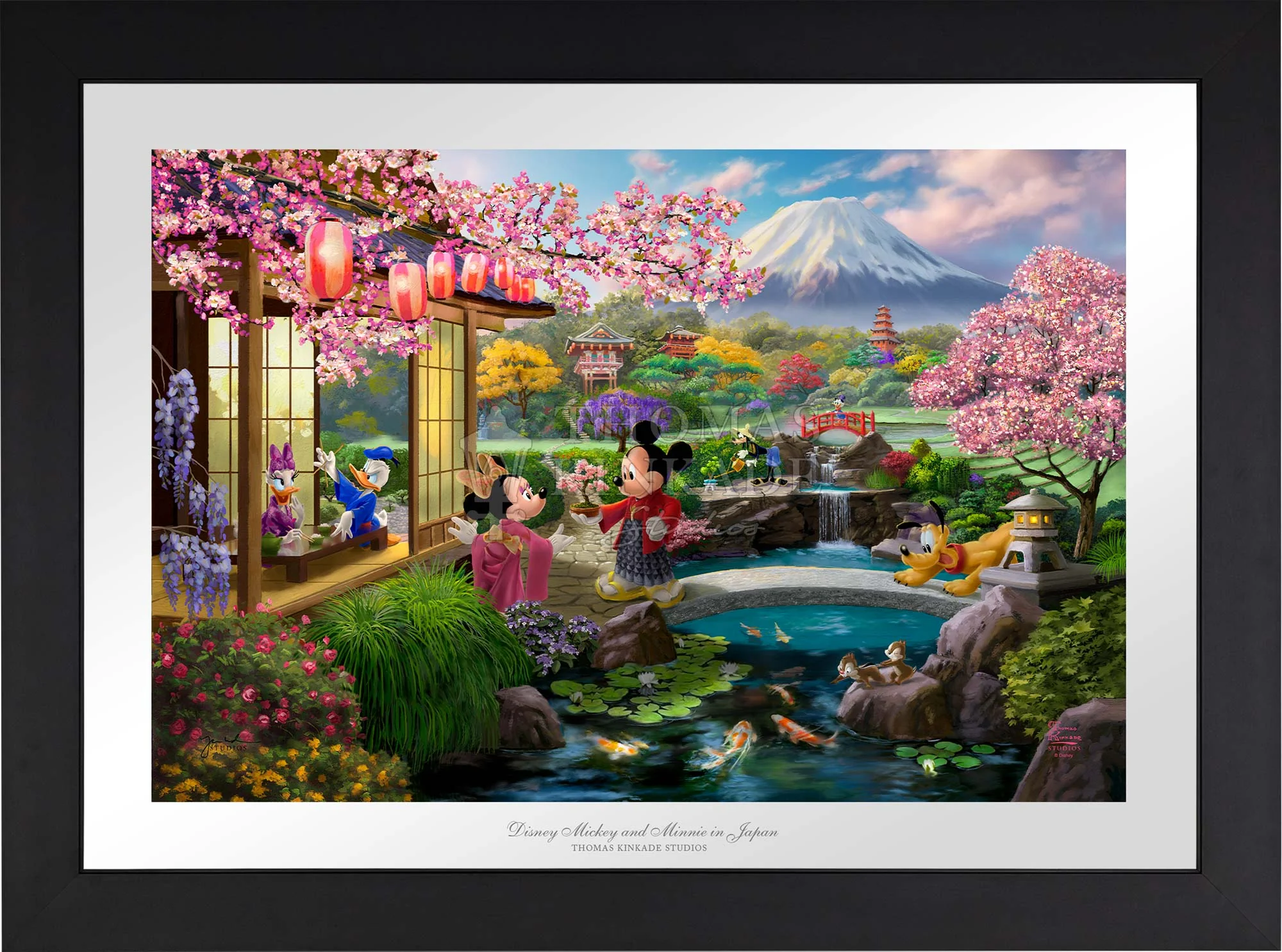 Disney Mickey and Minnie in Japan - Limited Edition Paper - Image 3