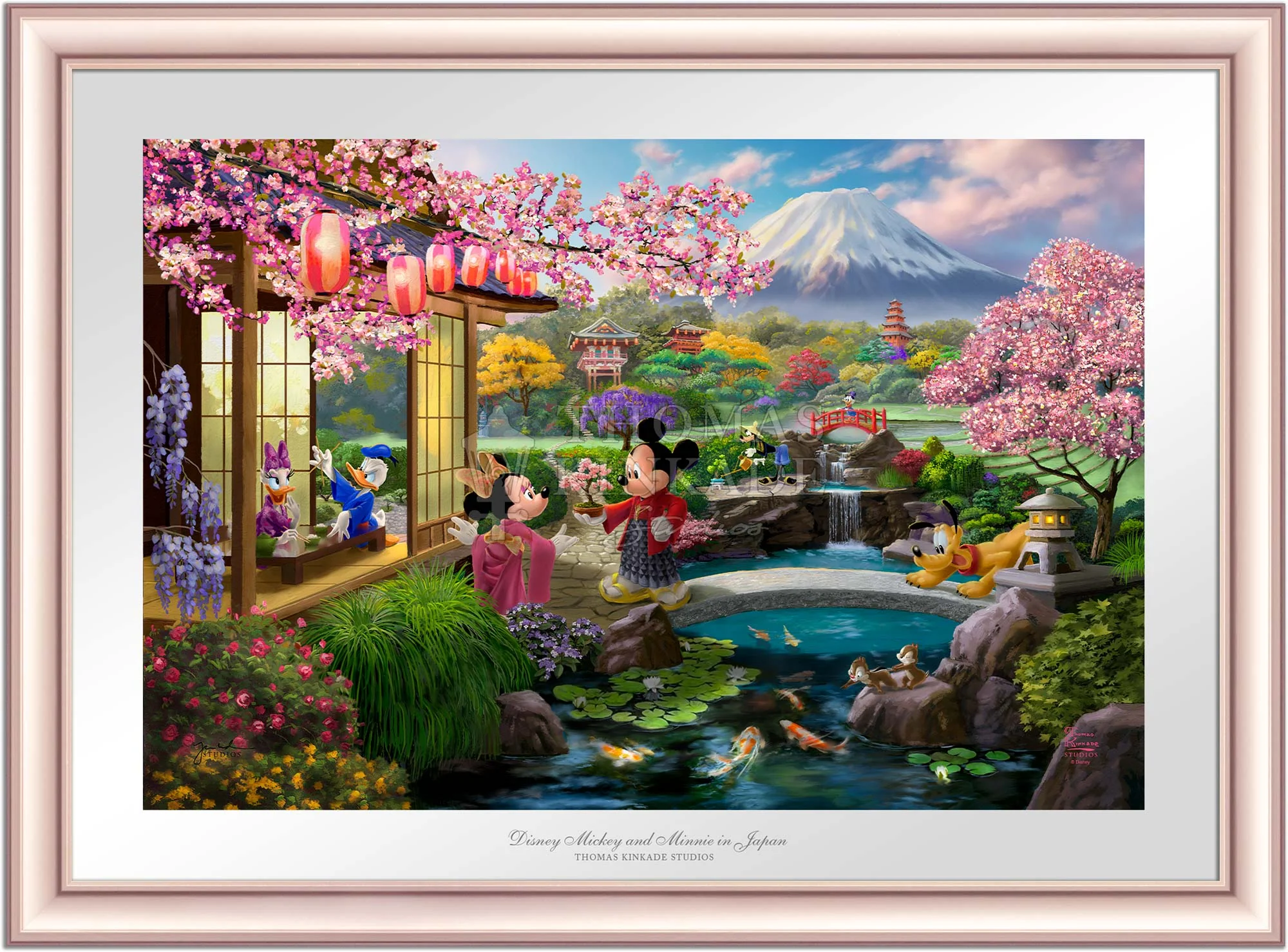 Disney Mickey and Minnie in Japan - Limited Edition Paper - Image 4