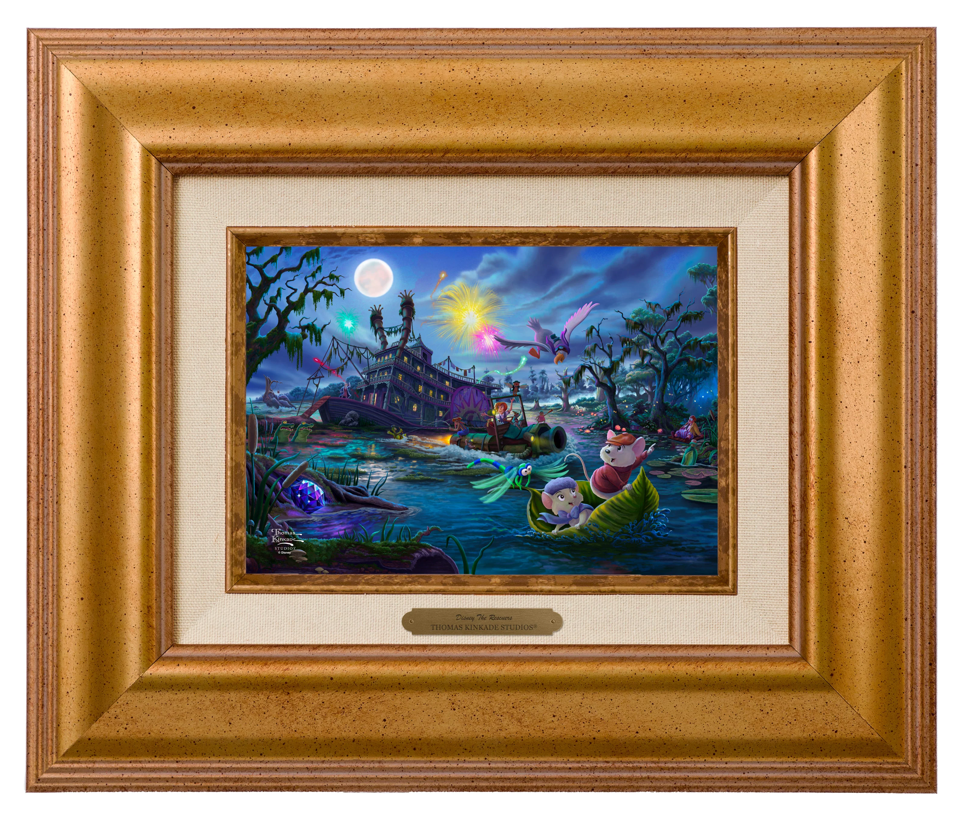 Disney The Rescuers - Brushworks - Image 2