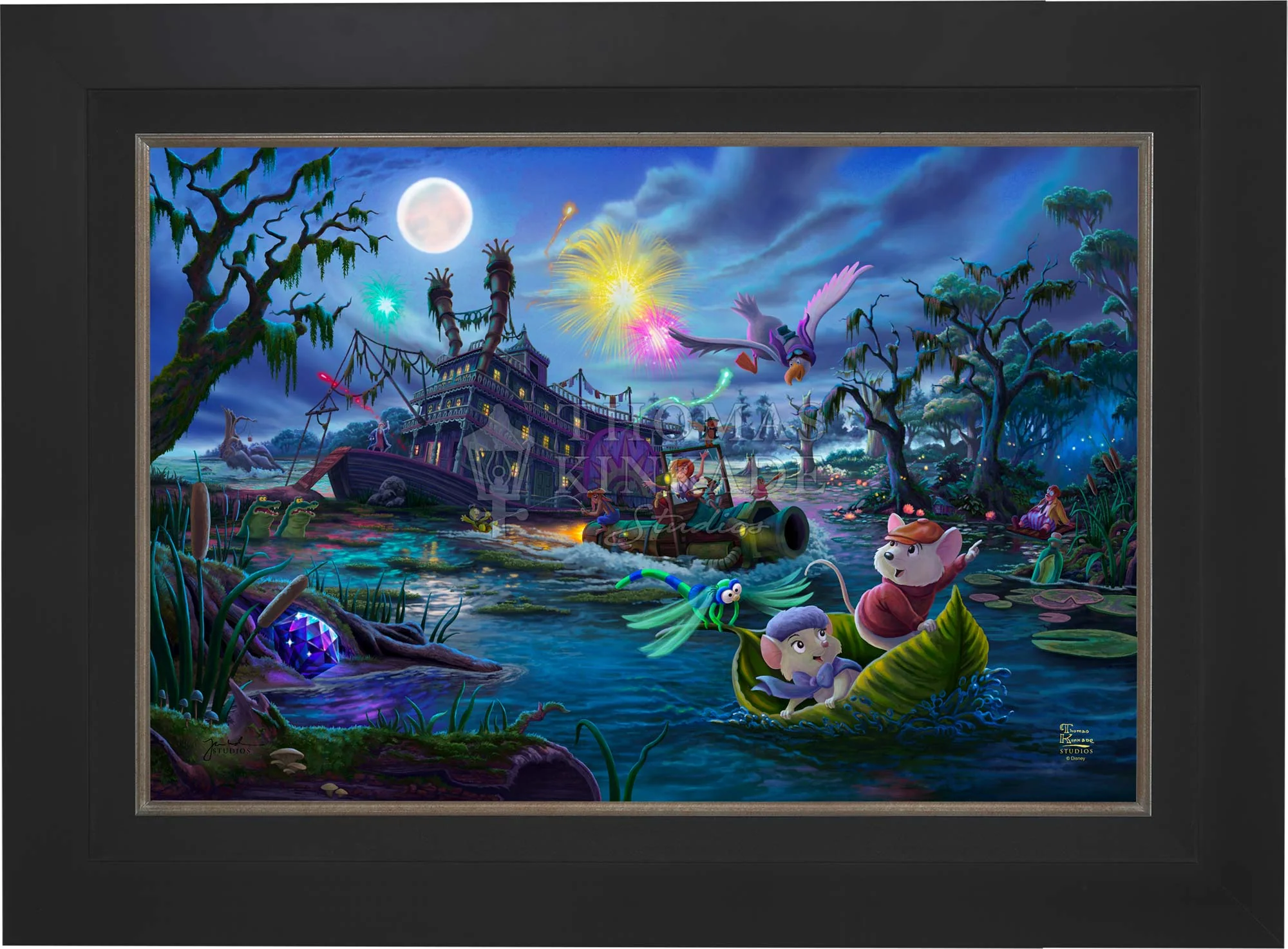 Disney The Rescuers - Limited Edition Canvas - Image 10