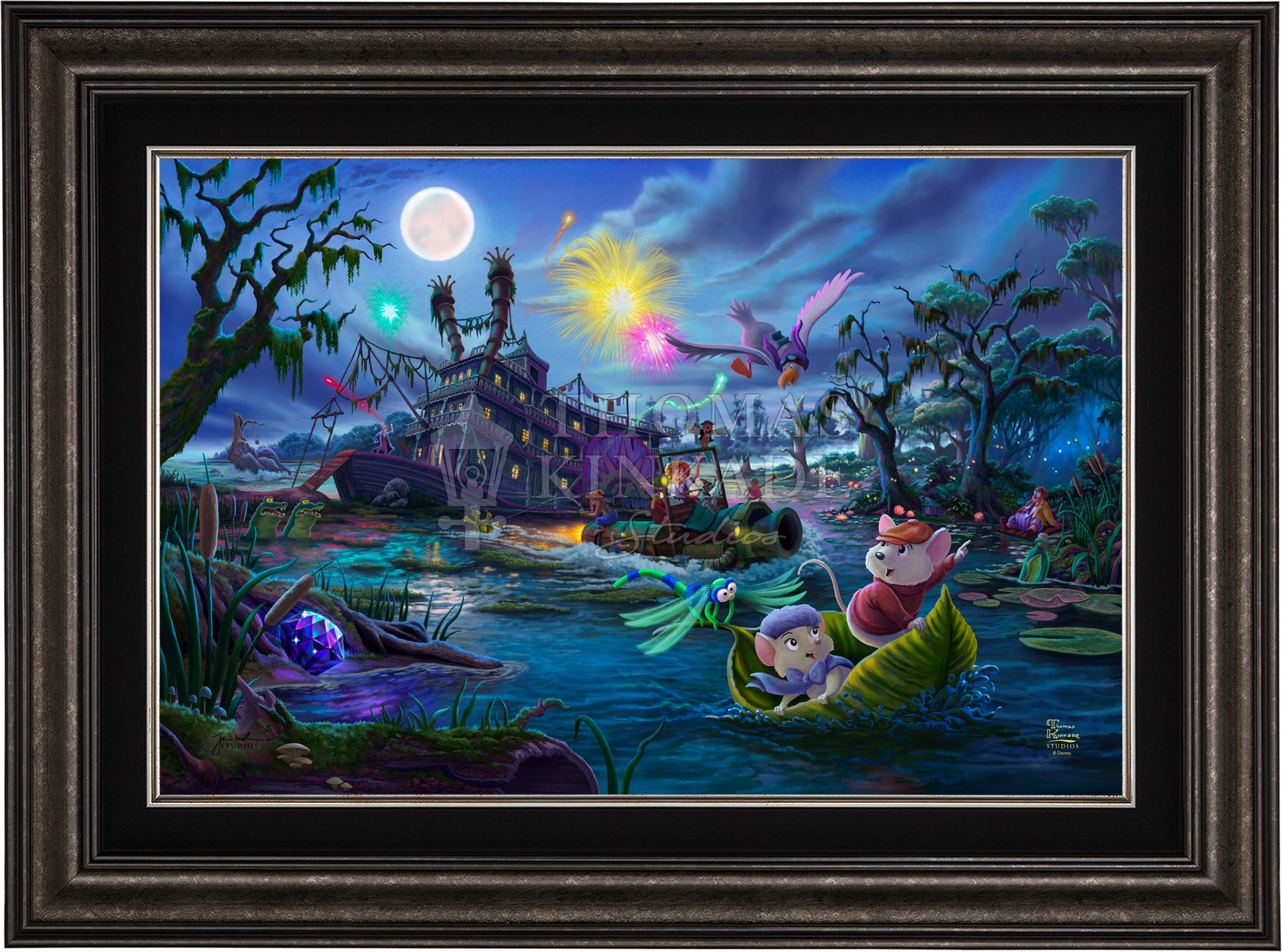 Disney The Rescuers - Limited Edition Canvas - Image 11