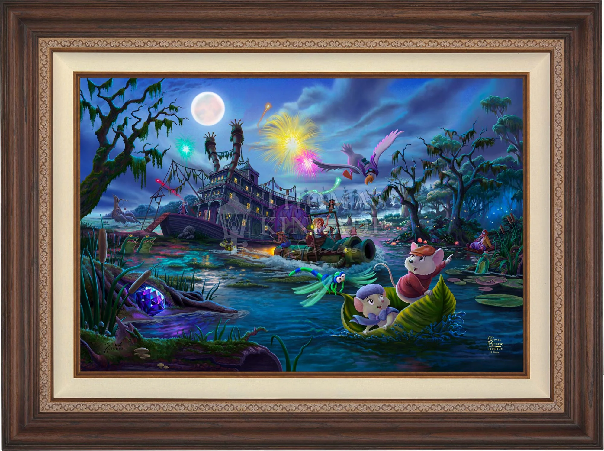 Disney The Rescuers - Limited Edition Canvas - Image 12