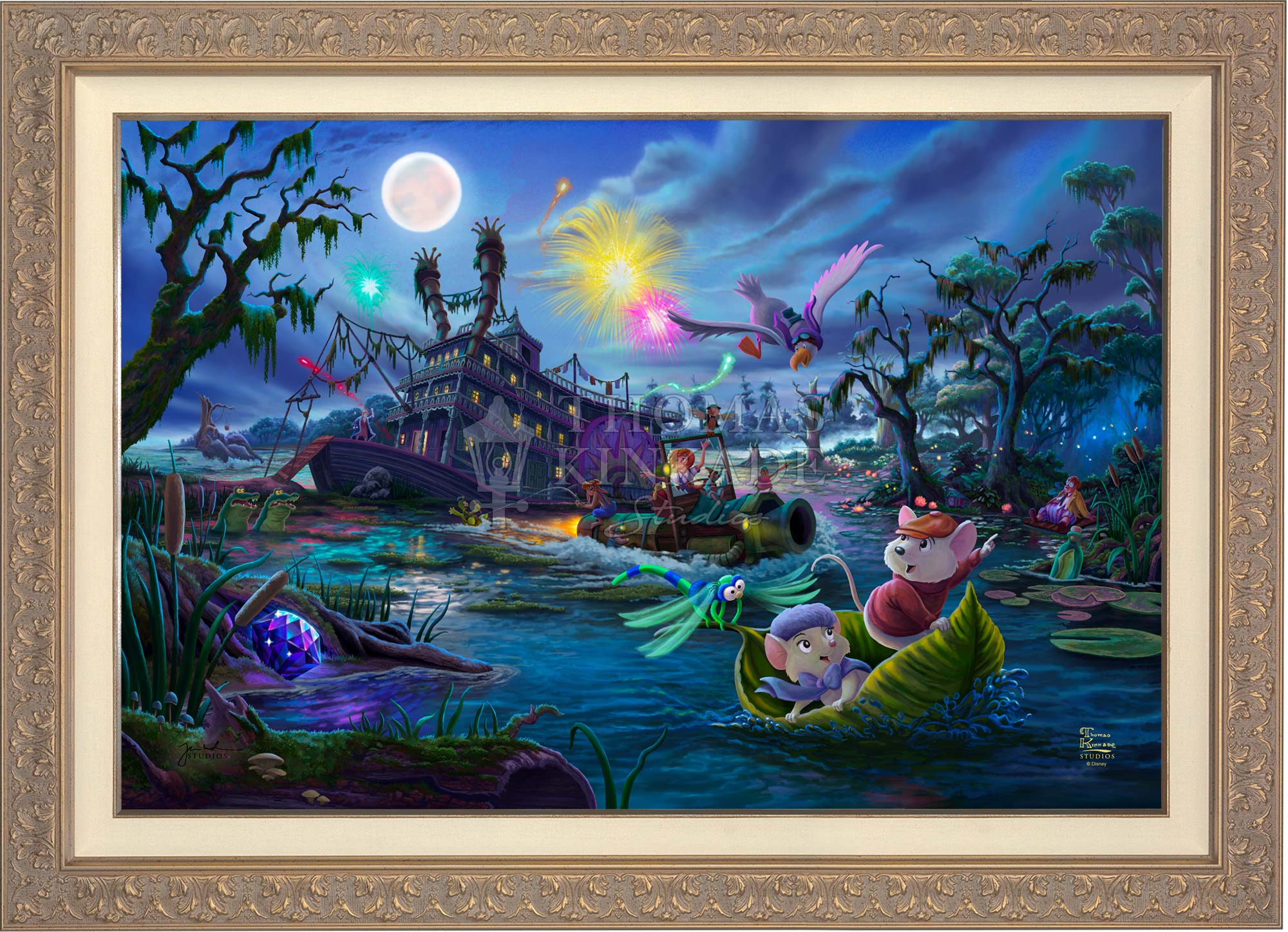 Disney The Rescuers - Limited Edition Canvas - Image 9