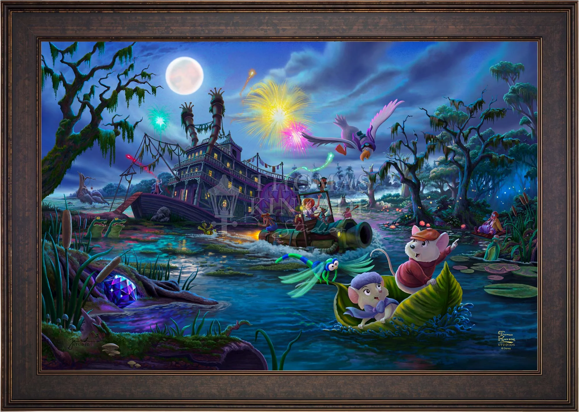 Disney The Rescuers - Jewel Edition Art - Image 14