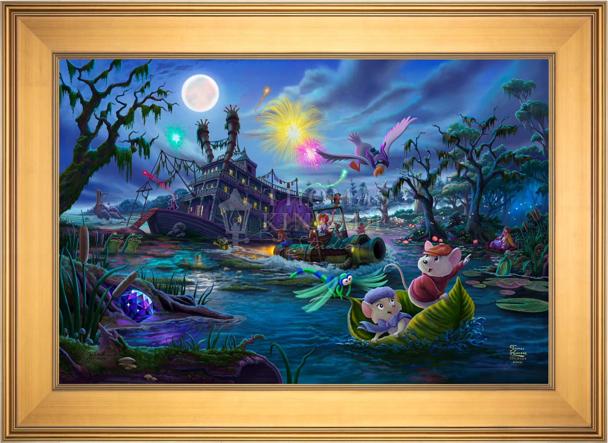 Disney The Rescuers - Jewel Edition Art - Image 15