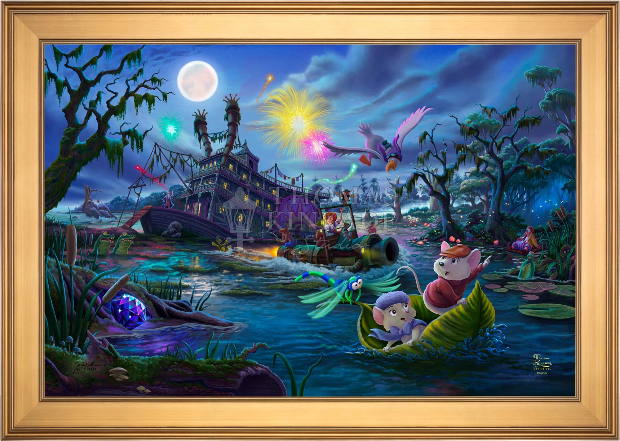 Disney The Rescuers - Jewel Edition Art - Image 16