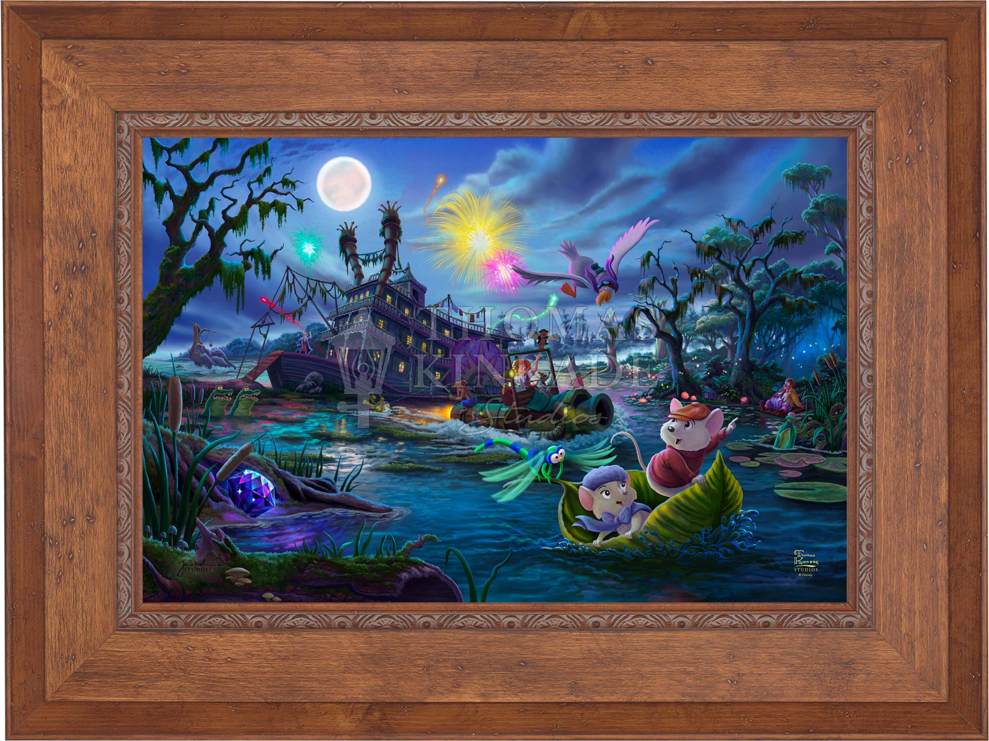 Disney The Rescuers - Jewel Edition Art - Image 17