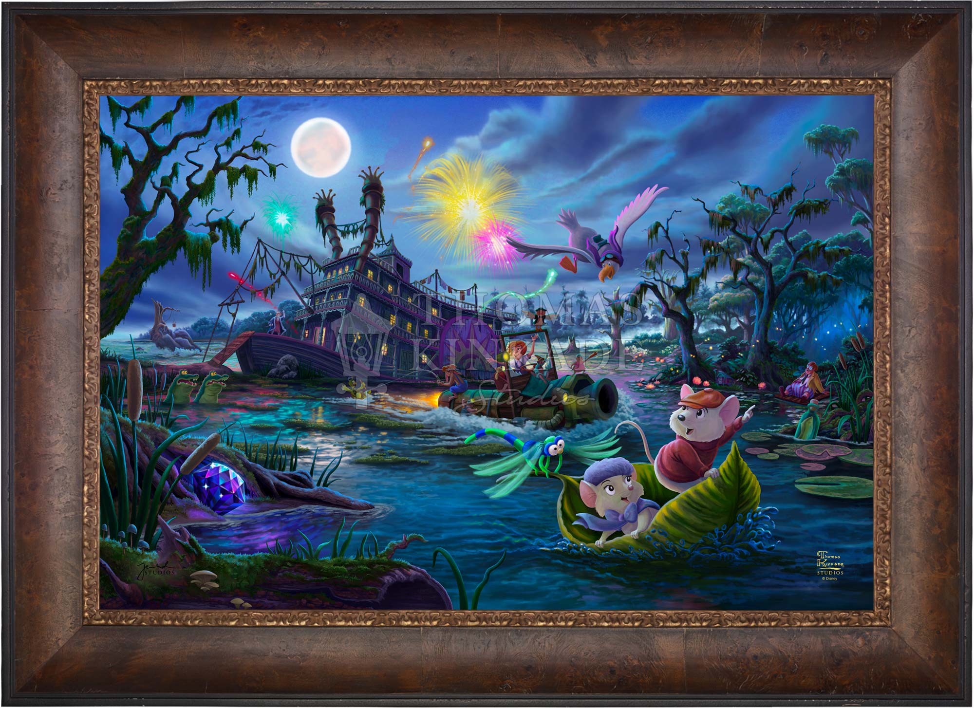 Disney The Rescuers - Jewel Edition Art - Image 7