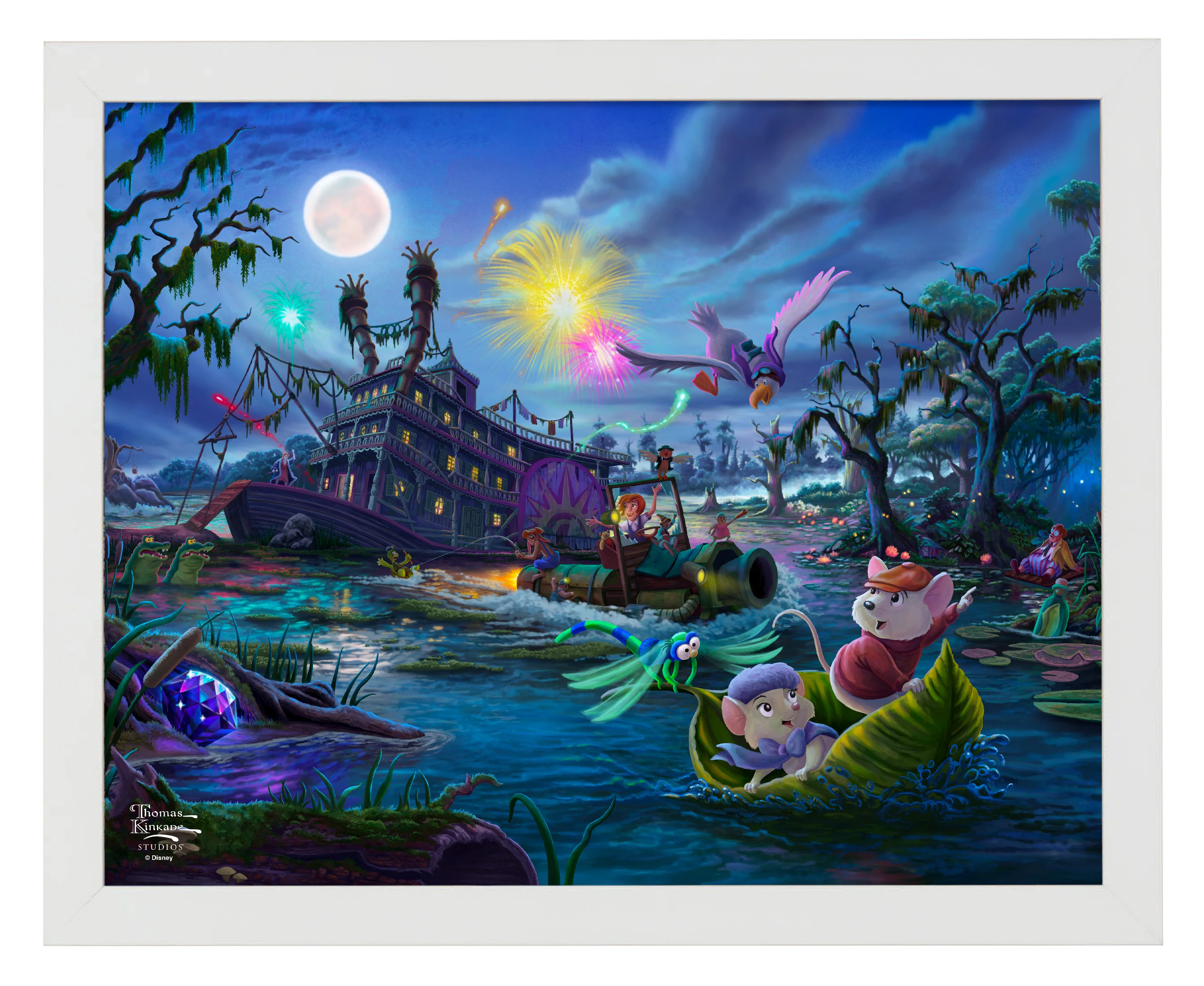 Disney The Rescuers - Art Prints - Image 2